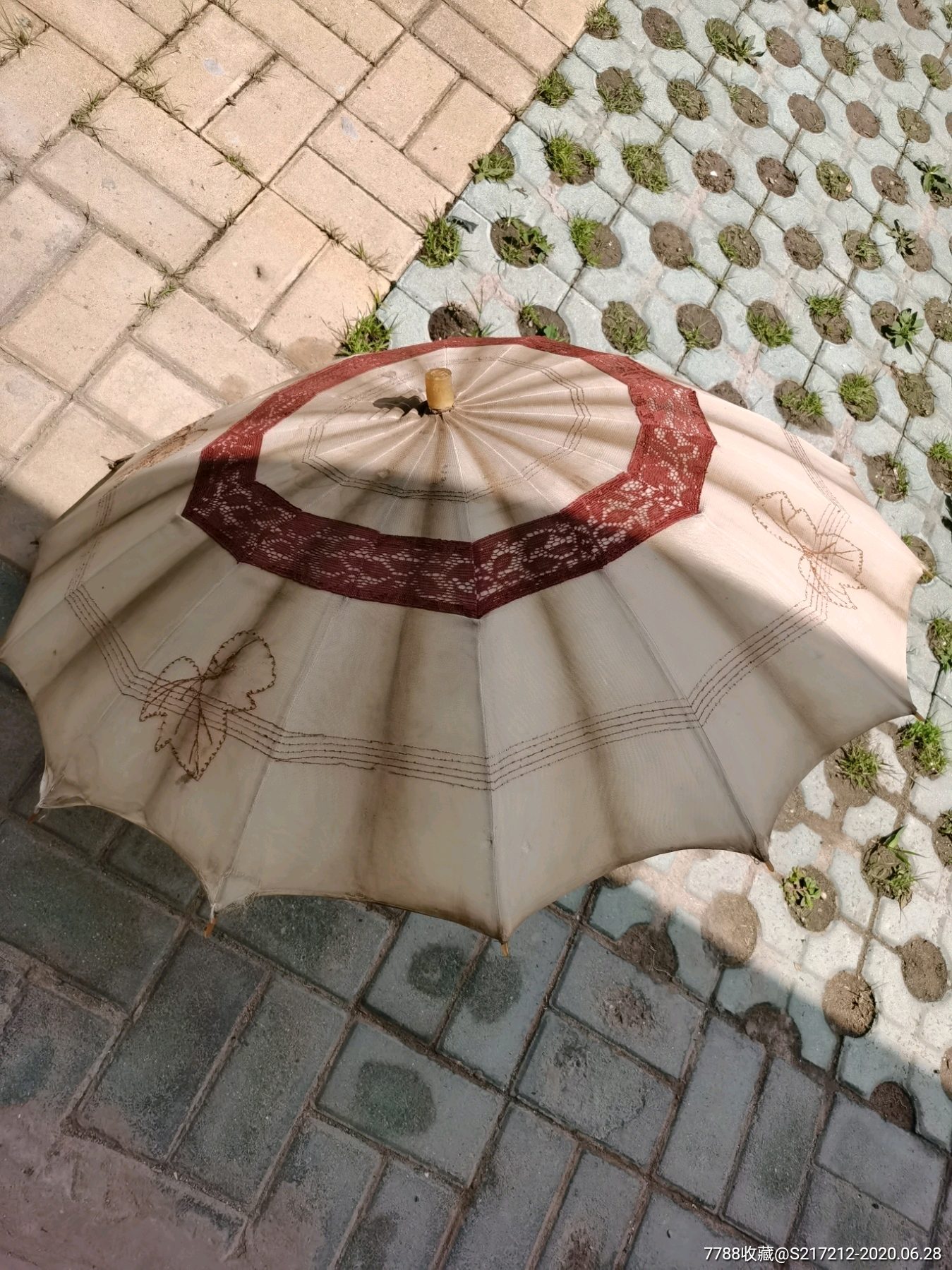 民国时期太阳伞