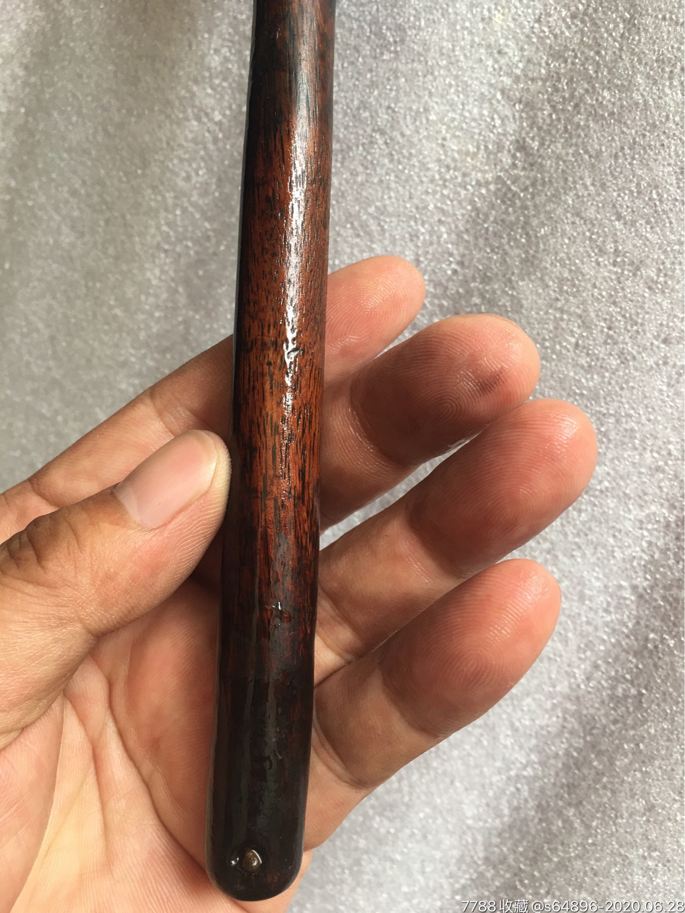 明代海南黄花梨老毛笔