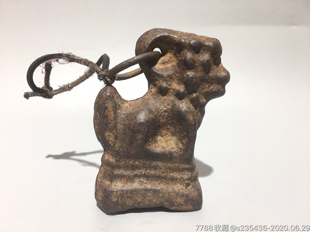 民国精品狮子小秤砣