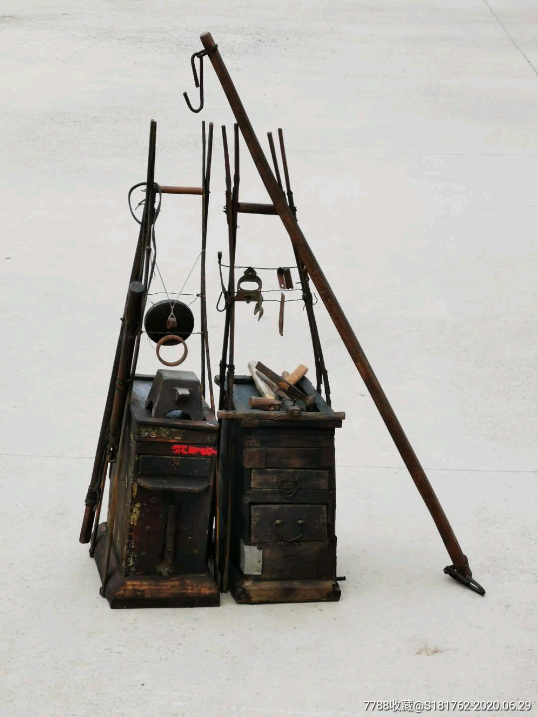 清代钜缸钜盆工具