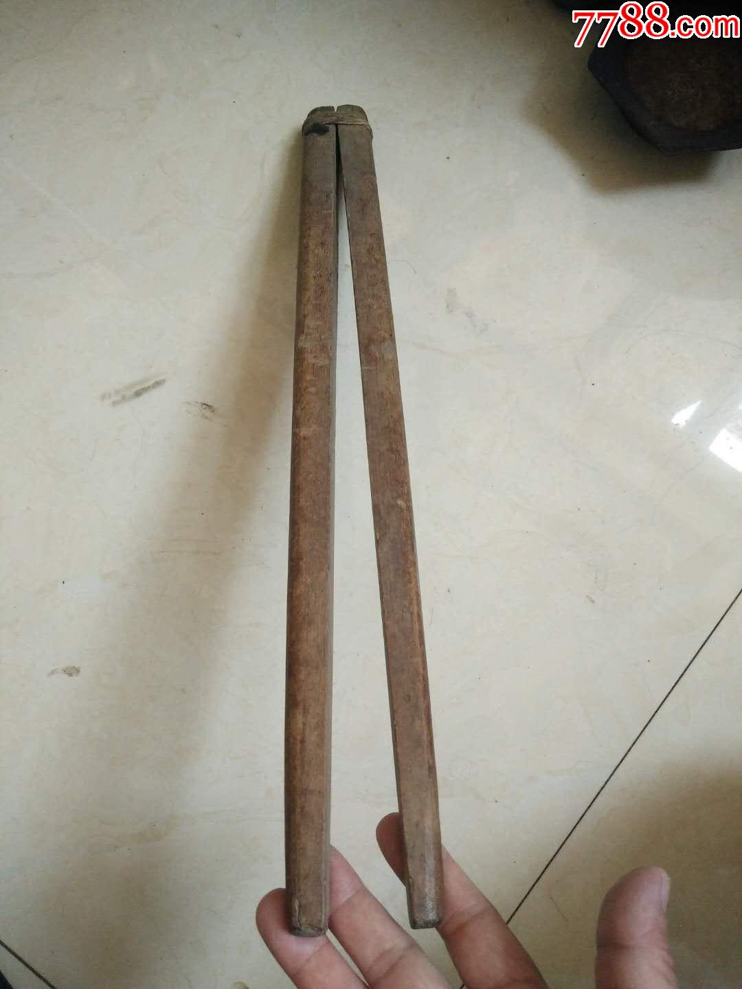 民国珍贵资料物件【官府惩罚犯人的刑具手指夹板】古董收藏