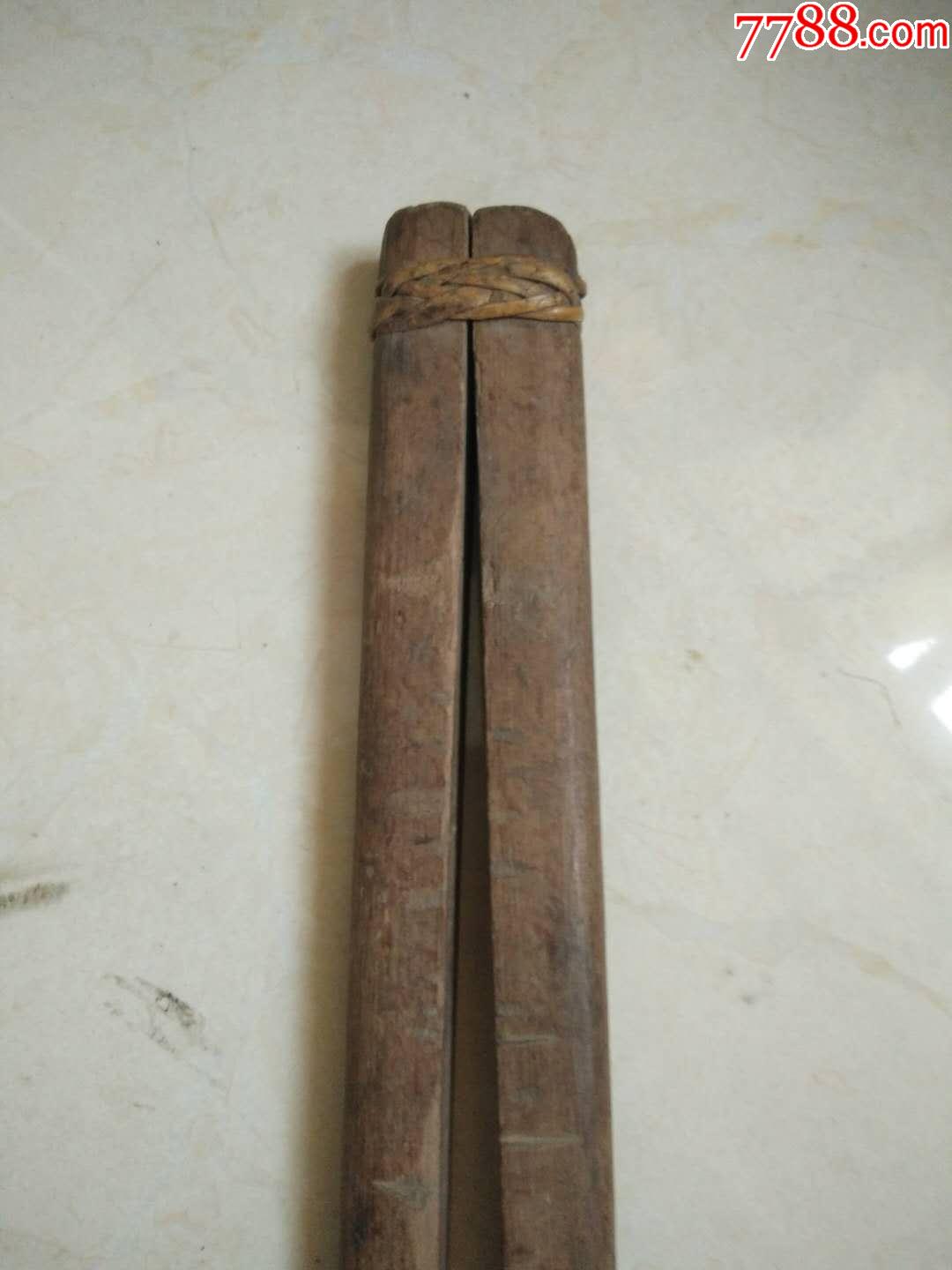 民国珍贵资料物件官府惩罚犯人的刑具手指夹板古董收藏