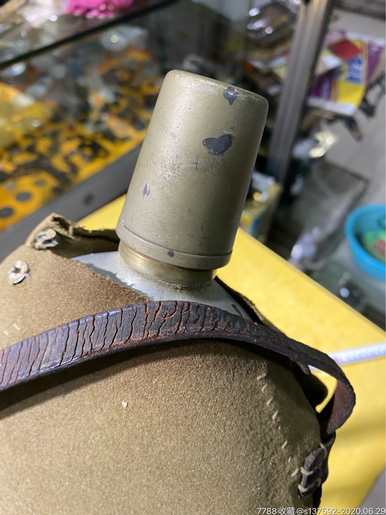 民国鬼子日军军官水壶大号的