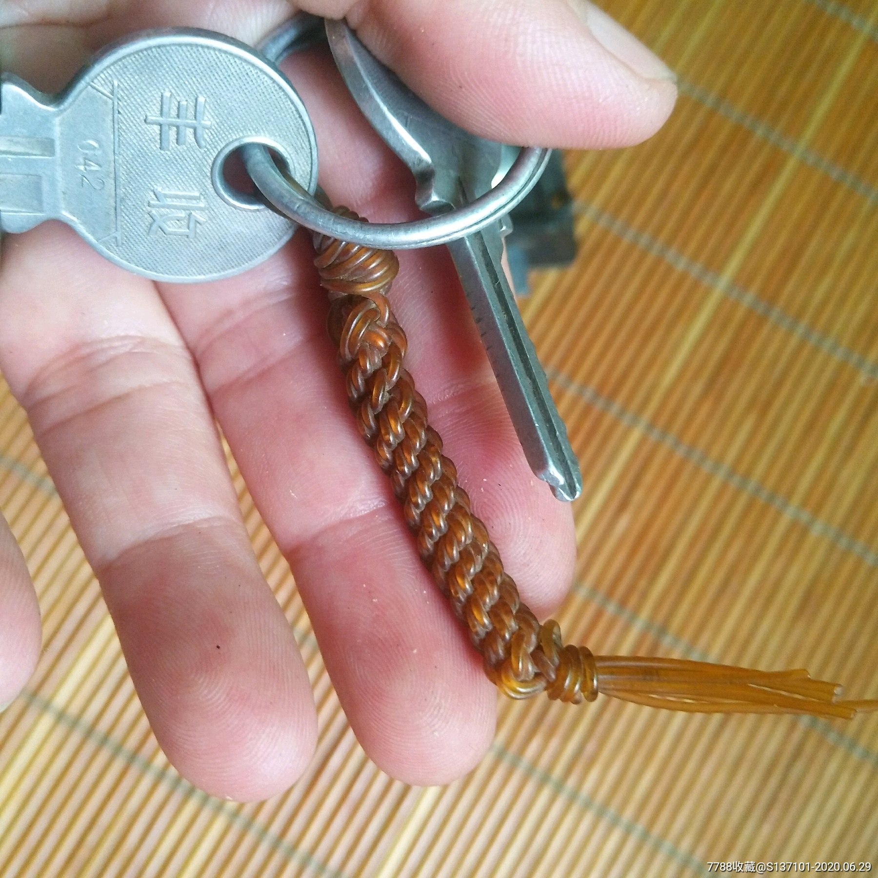 "丰收"牌老式暗锁