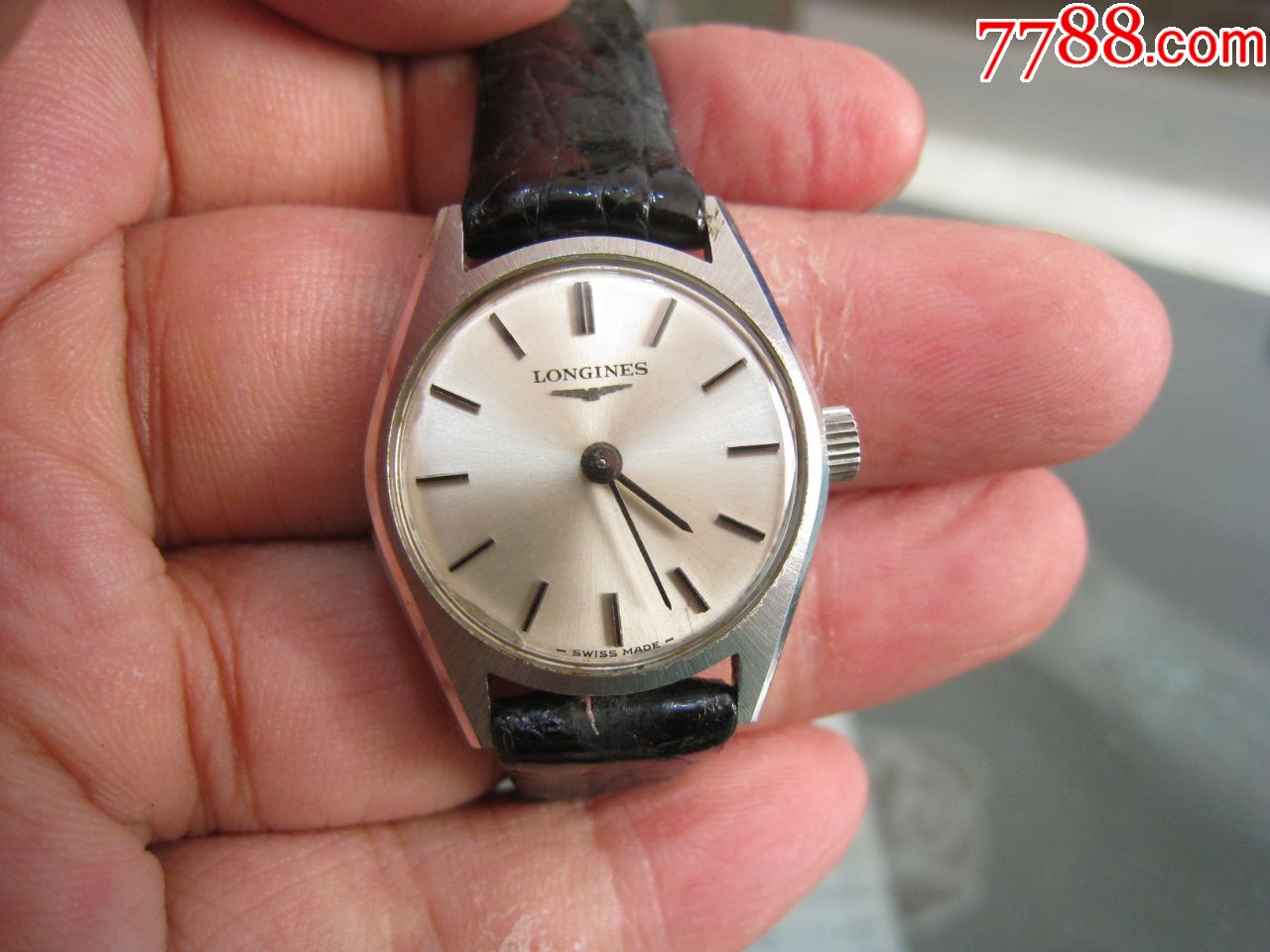 瑞士古董表浪琴5601(机械)女-手表/腕表-7788旧货商城