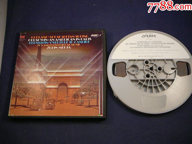 tape640london;库普兰阿帕拉契亚的春天,梅塔-磁带/卡带-7788商城