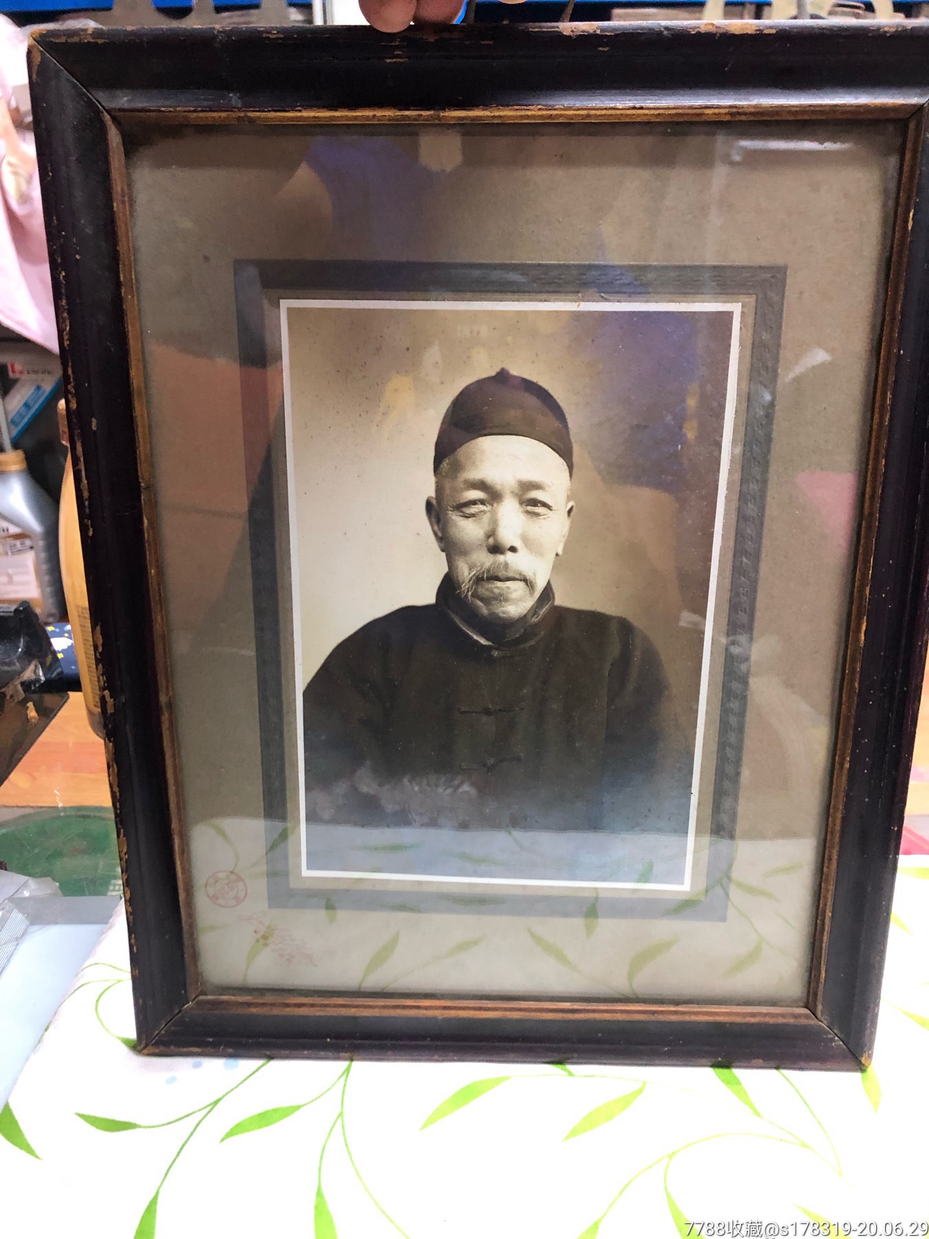 绥西包头瑞记一张清朝老照片