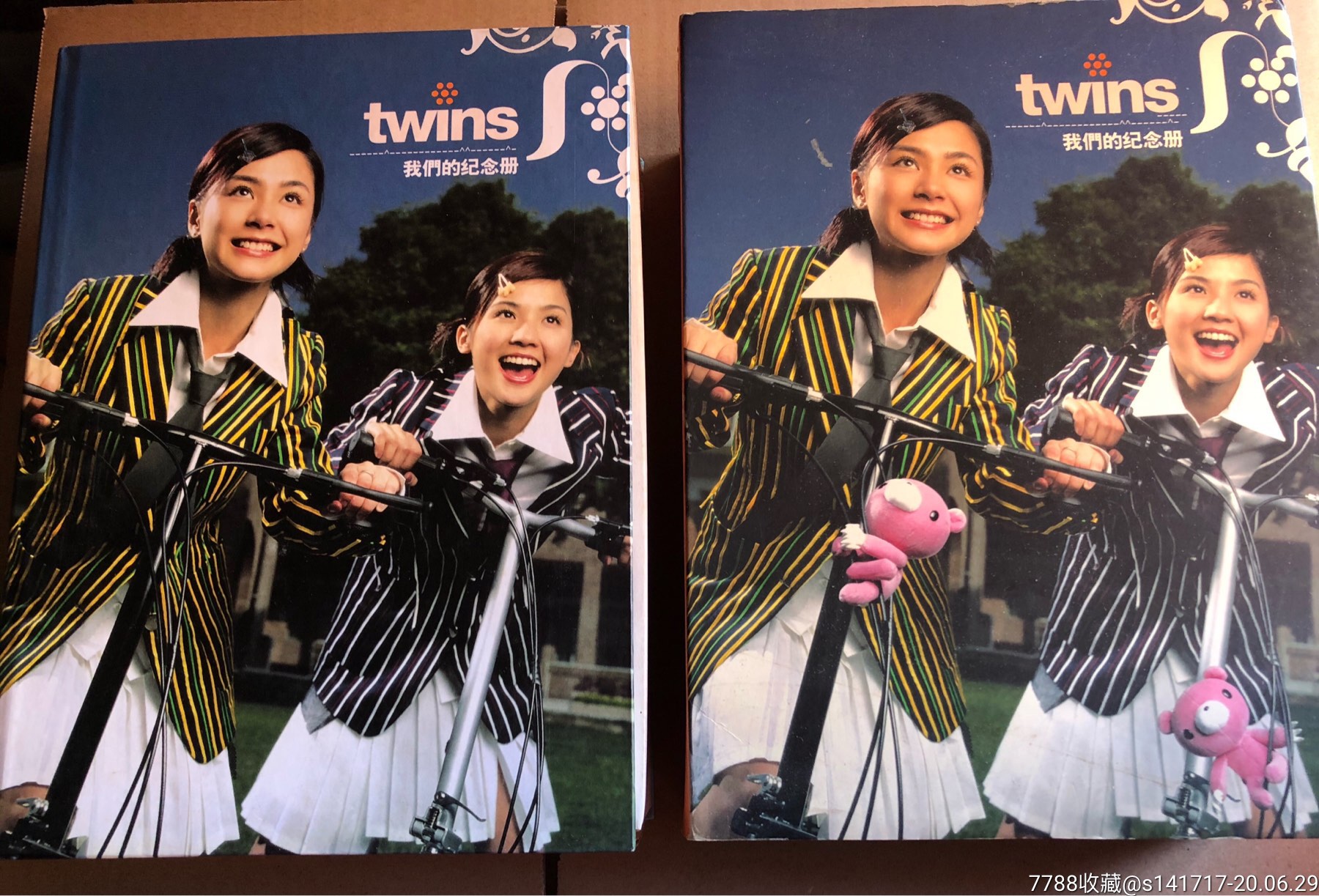 twins我们的纪念册首版香港正版