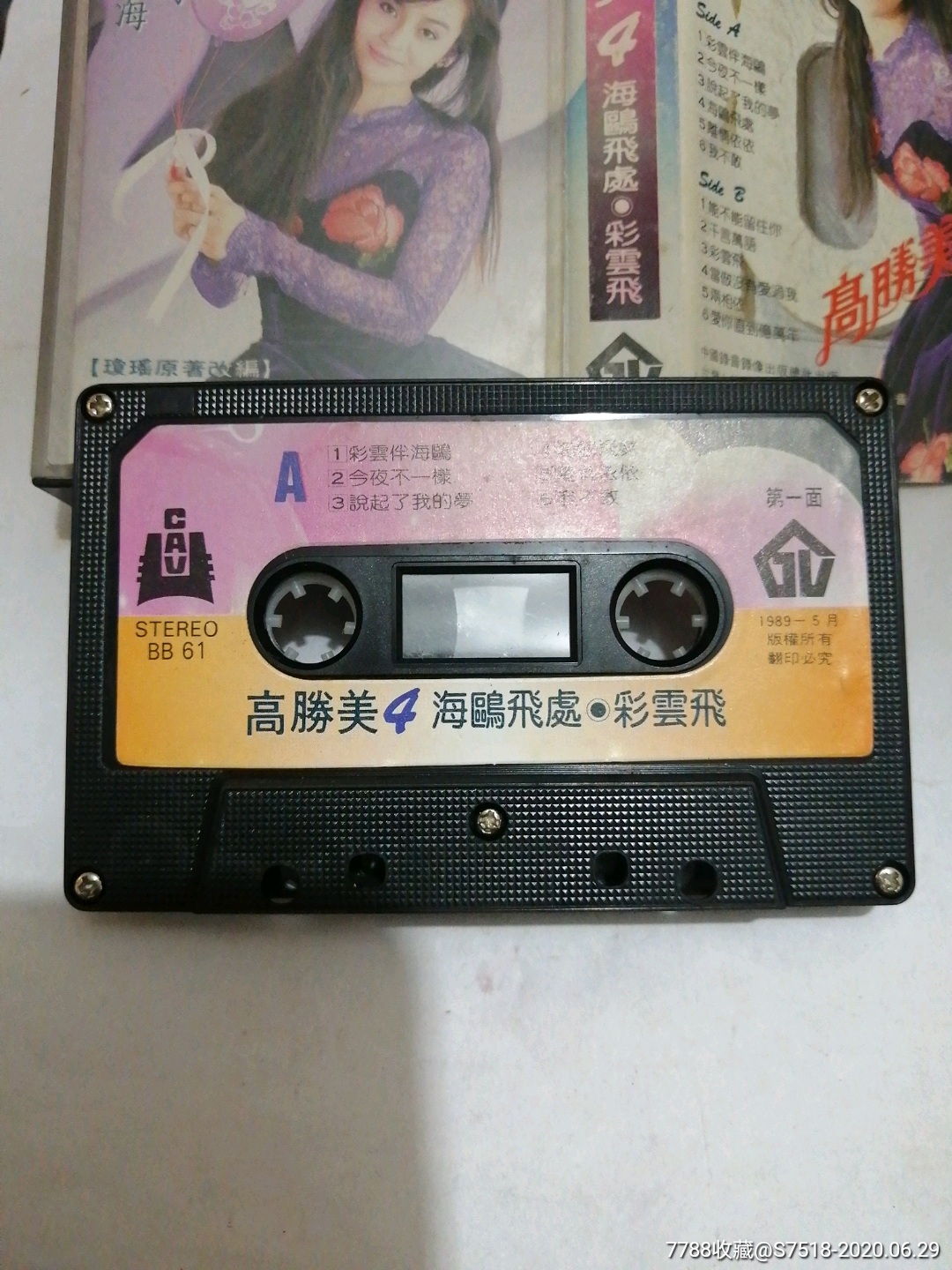 高胜美-海鸥飞处彩云飞