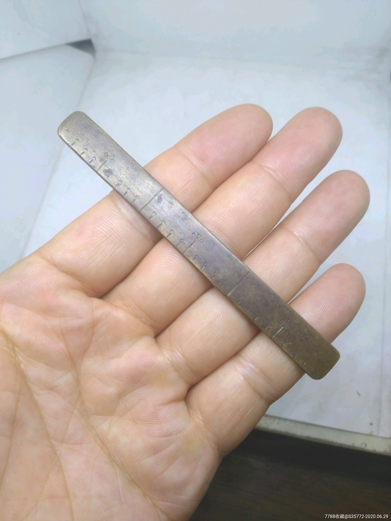 少见三寸铜量尺量啥用的