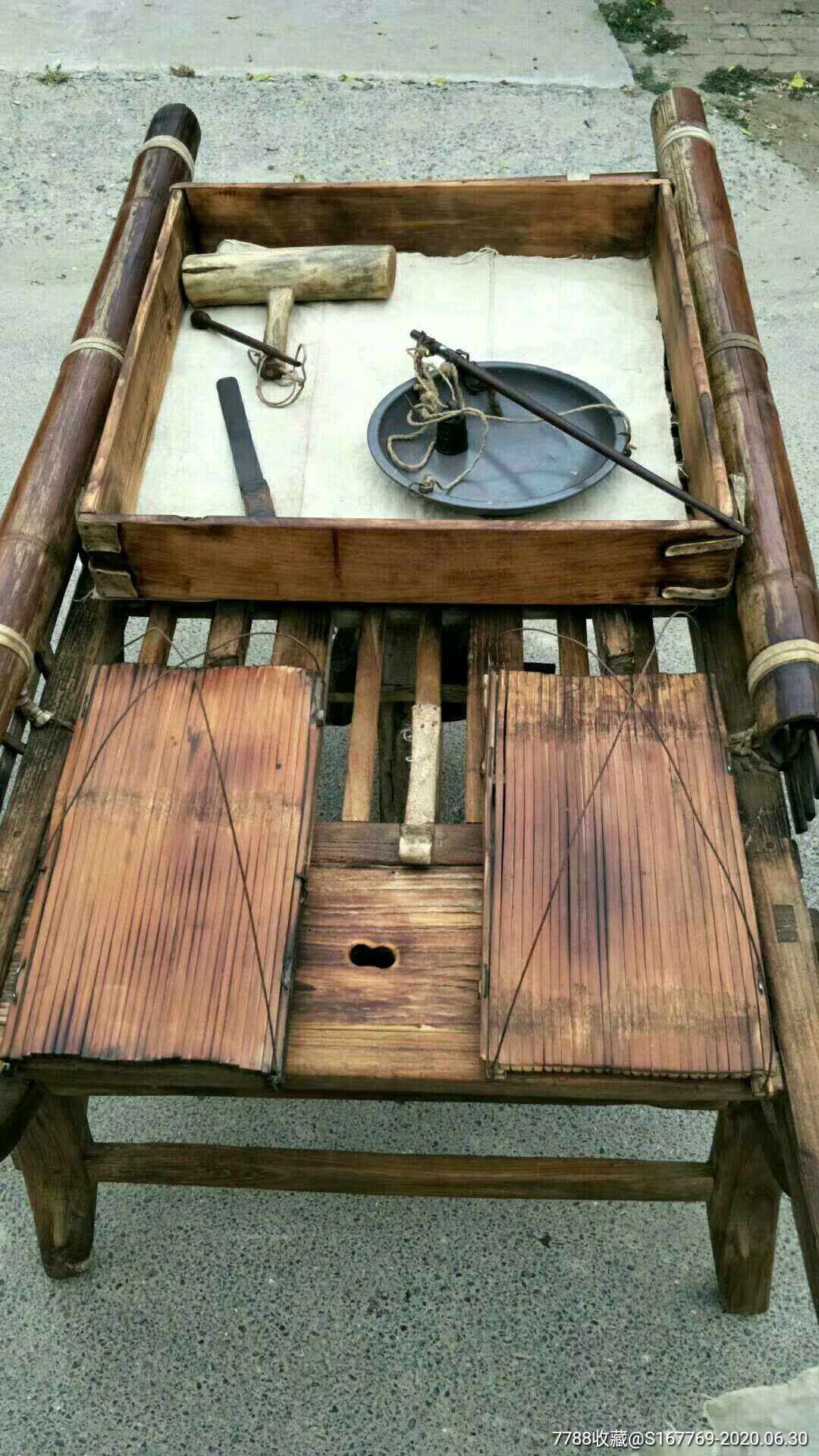 以前卖豆腐的推车一套