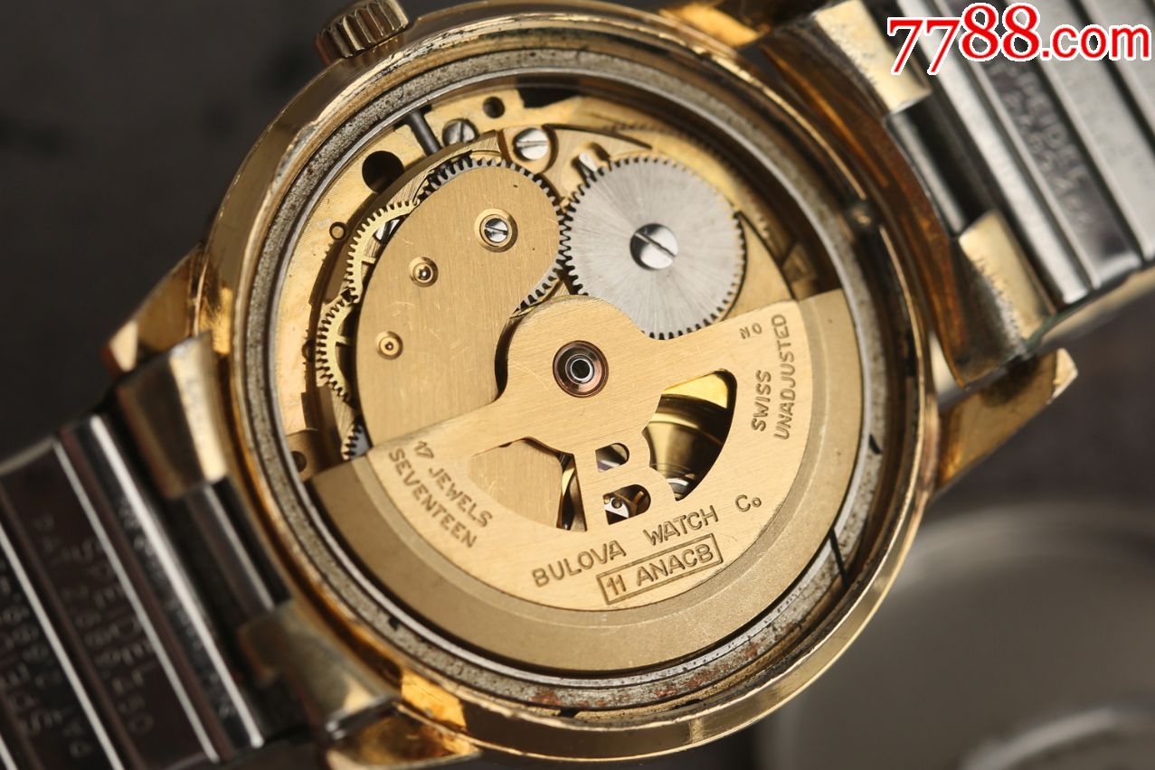 美国宝路华古董表初代seaking海霸王系列高级鲸鱼logo自动专机-手表