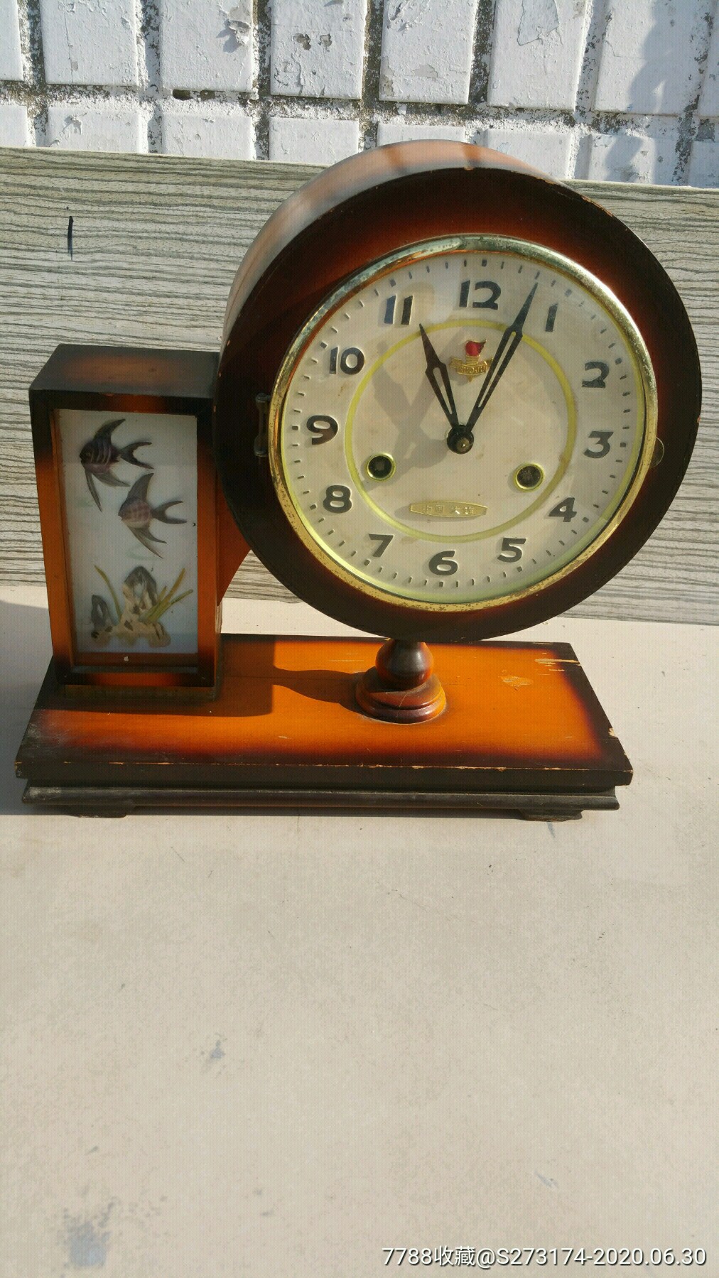 火炬牌老座钟