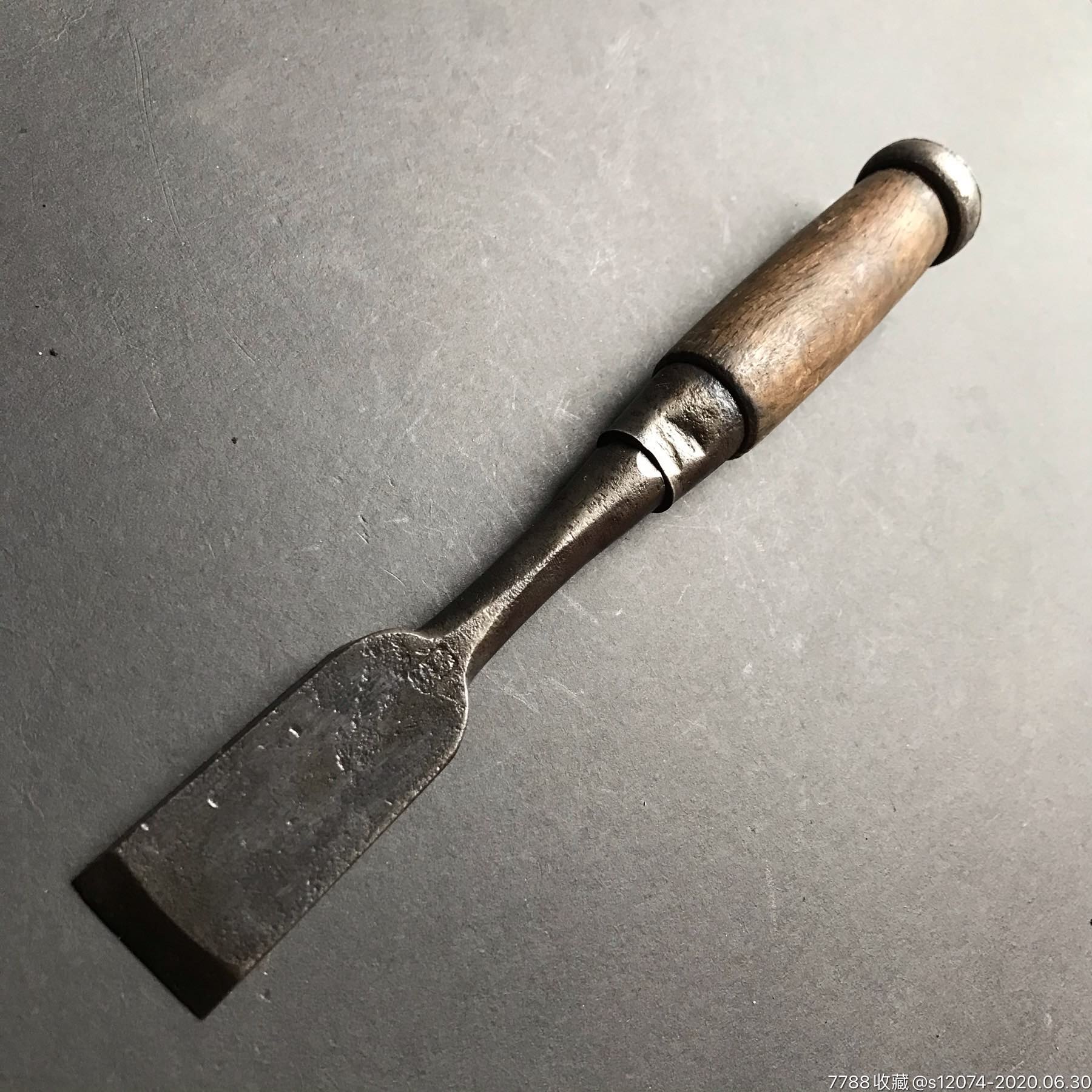 早期日本木工凿子扁铲5