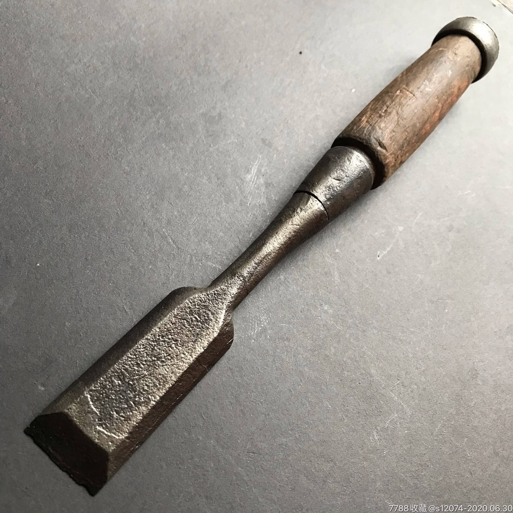 早期日本木工凿子.扁铲6