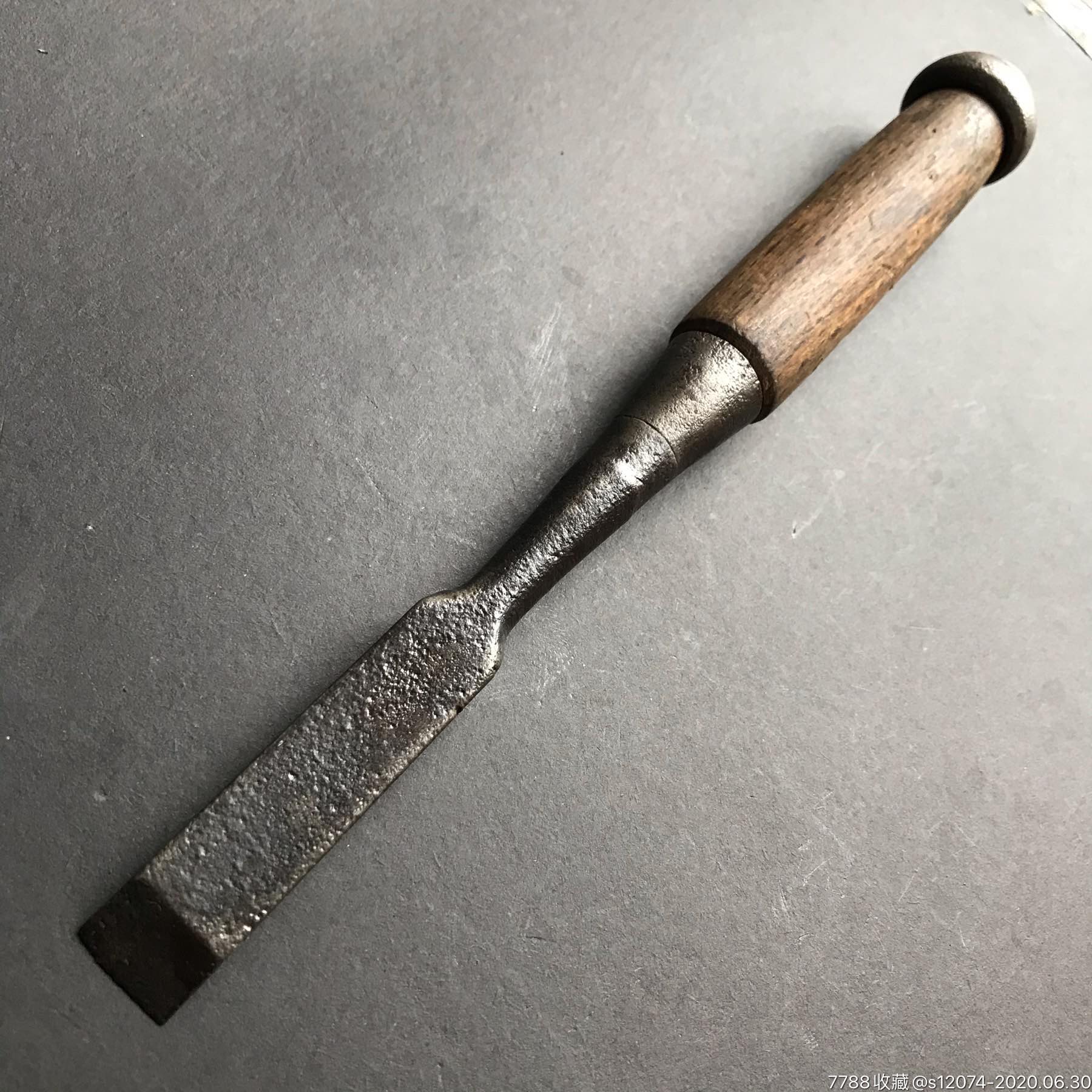 早期日本木工凿子扁铲8