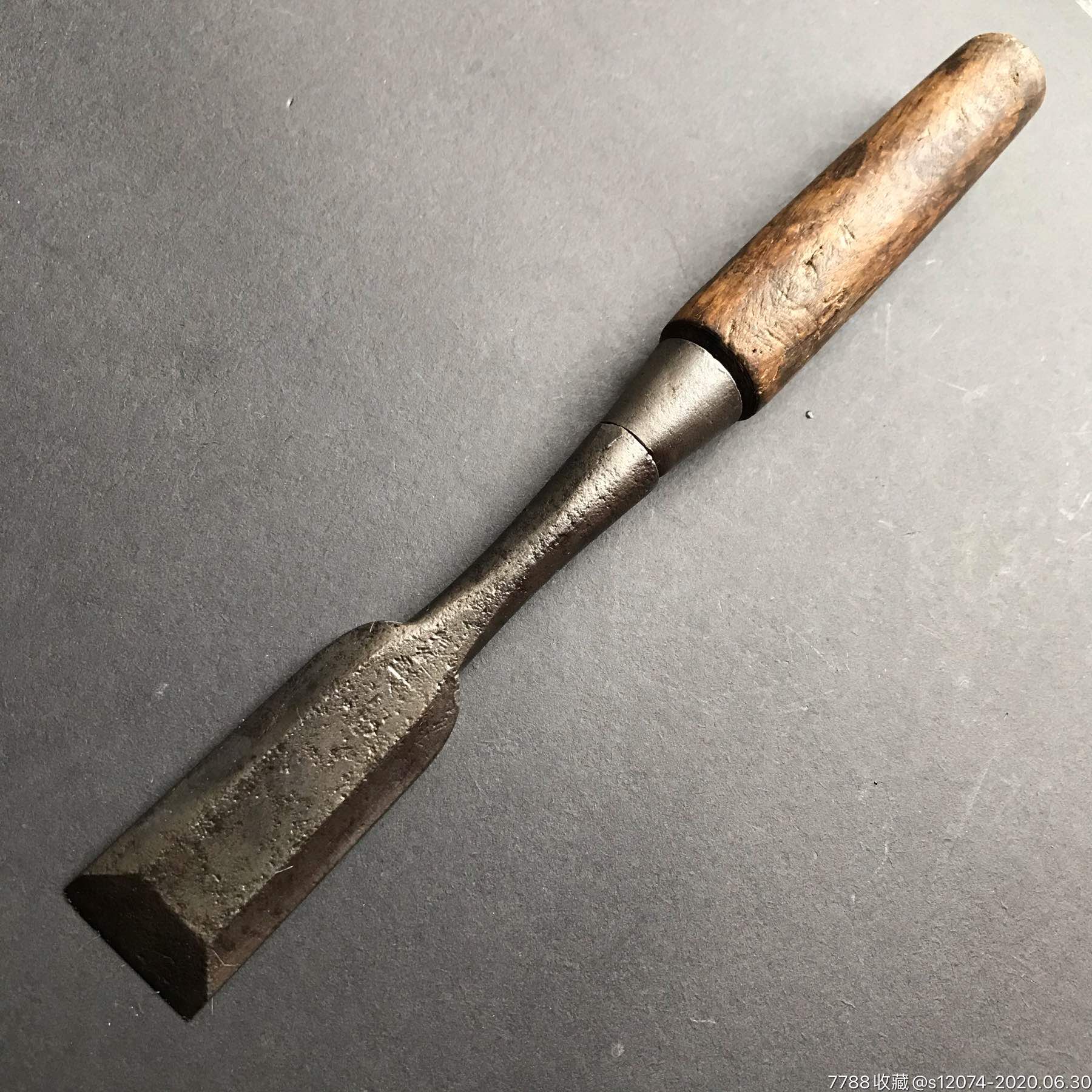 早期日本木工凿子扁铲9