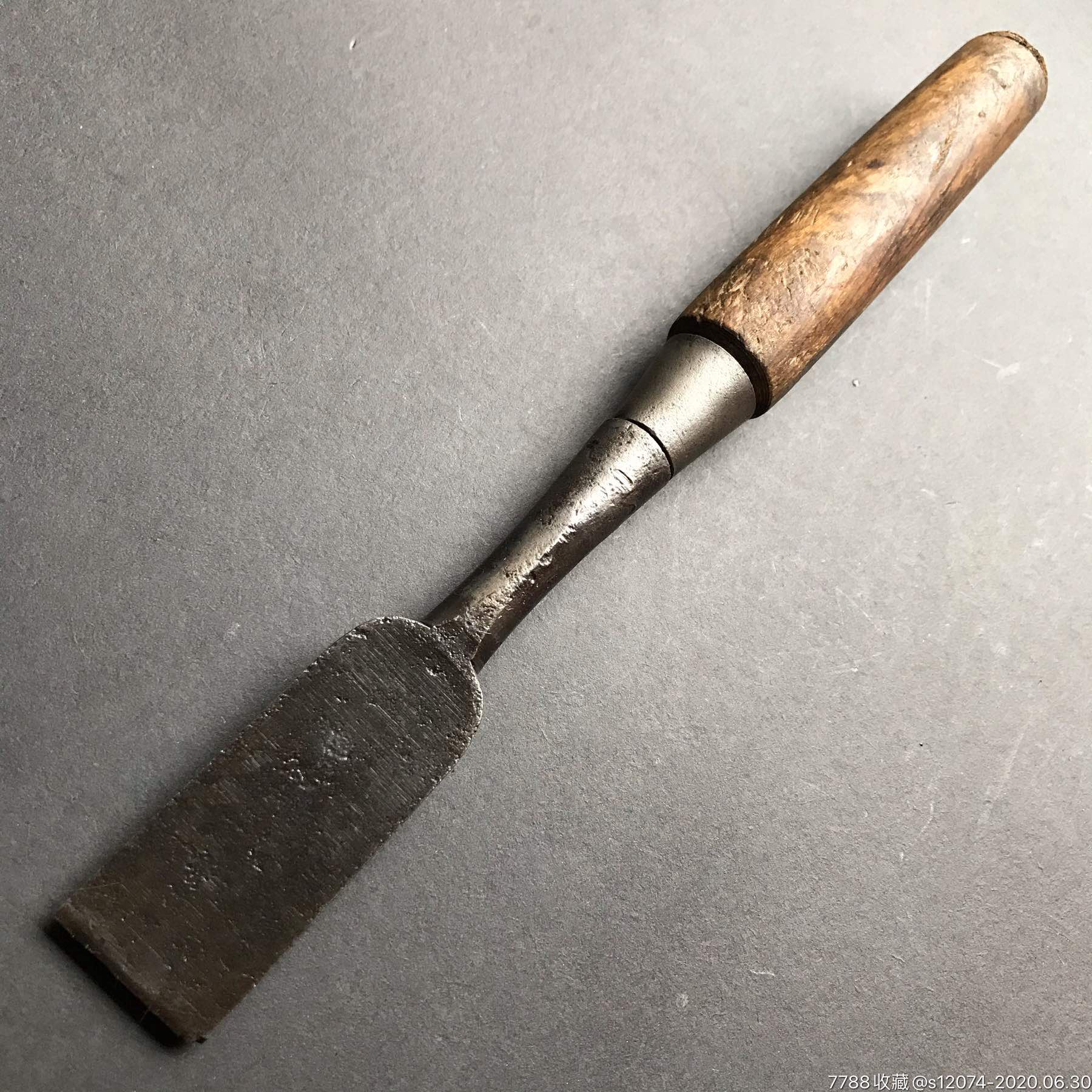 早期日本木工凿子.扁铲9
