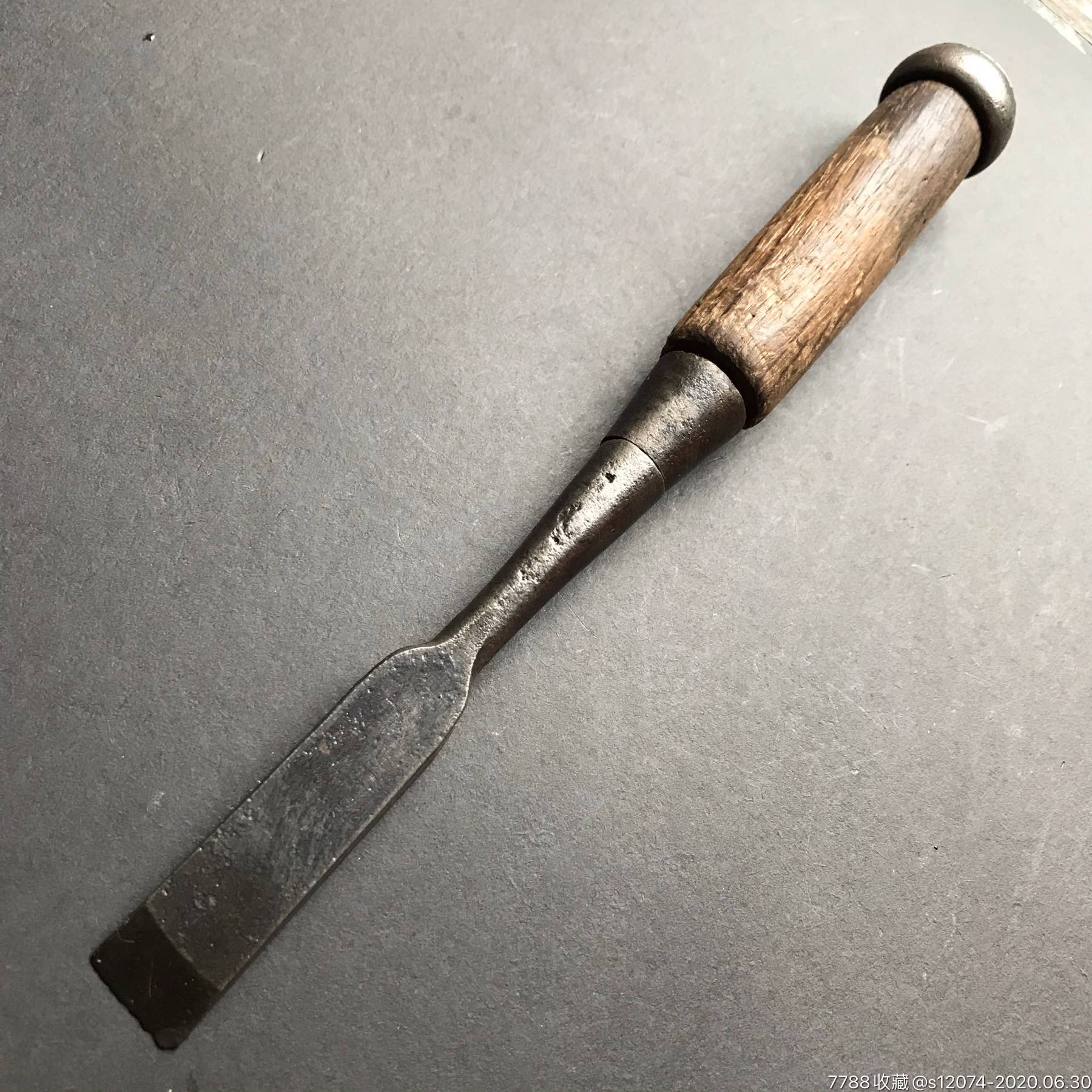 早期日本木工凿子扁铲11