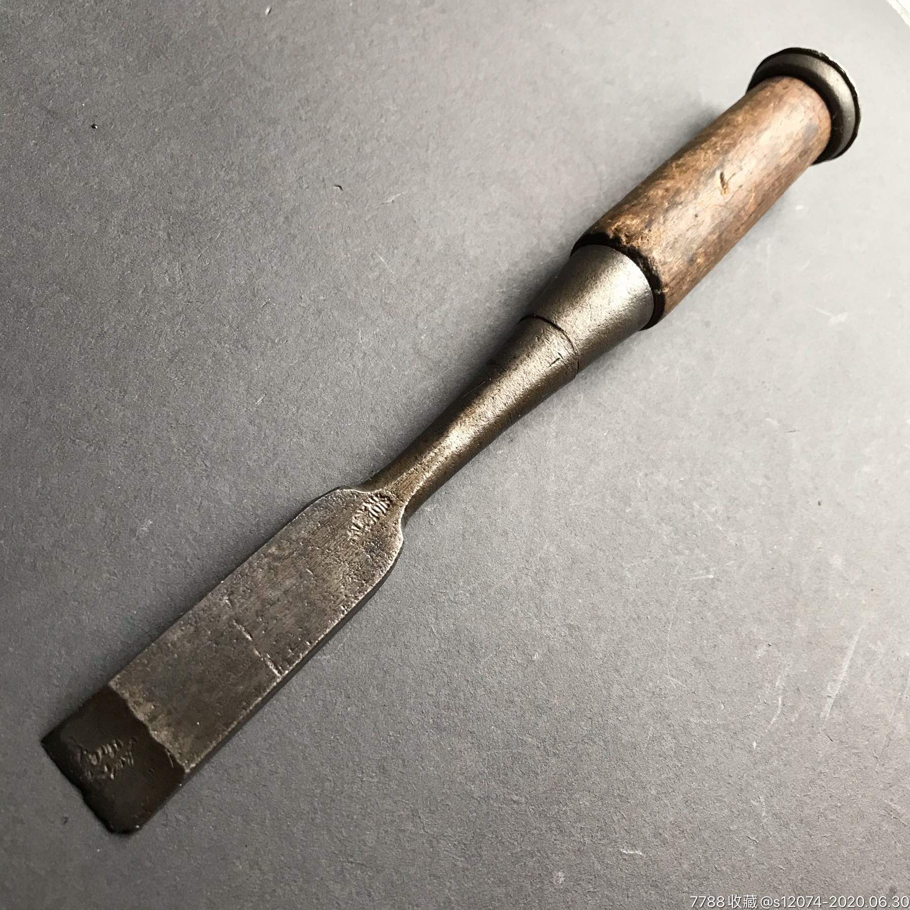 早期日本木工凿子扁铲14