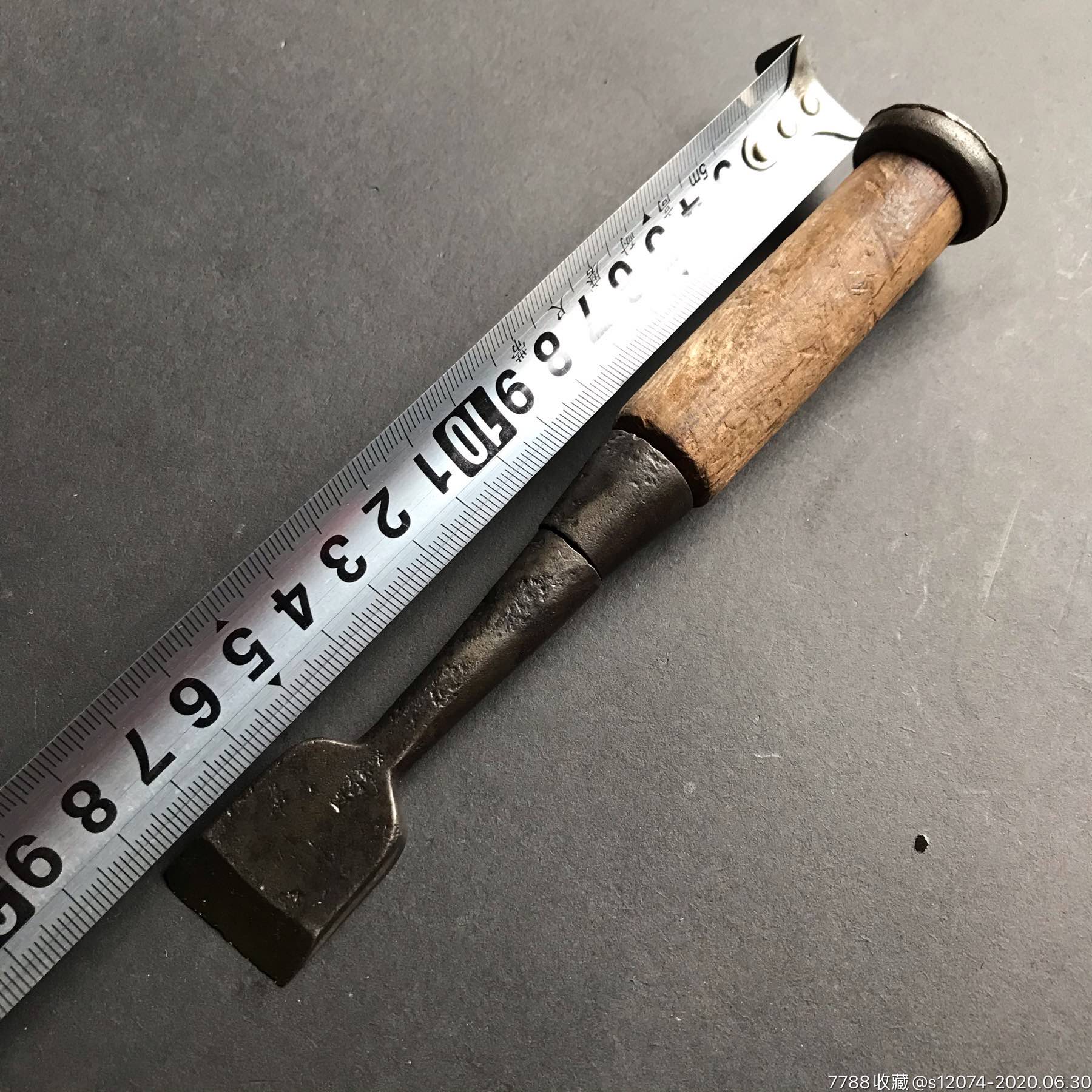 早期日本木工凿子.扁铲18