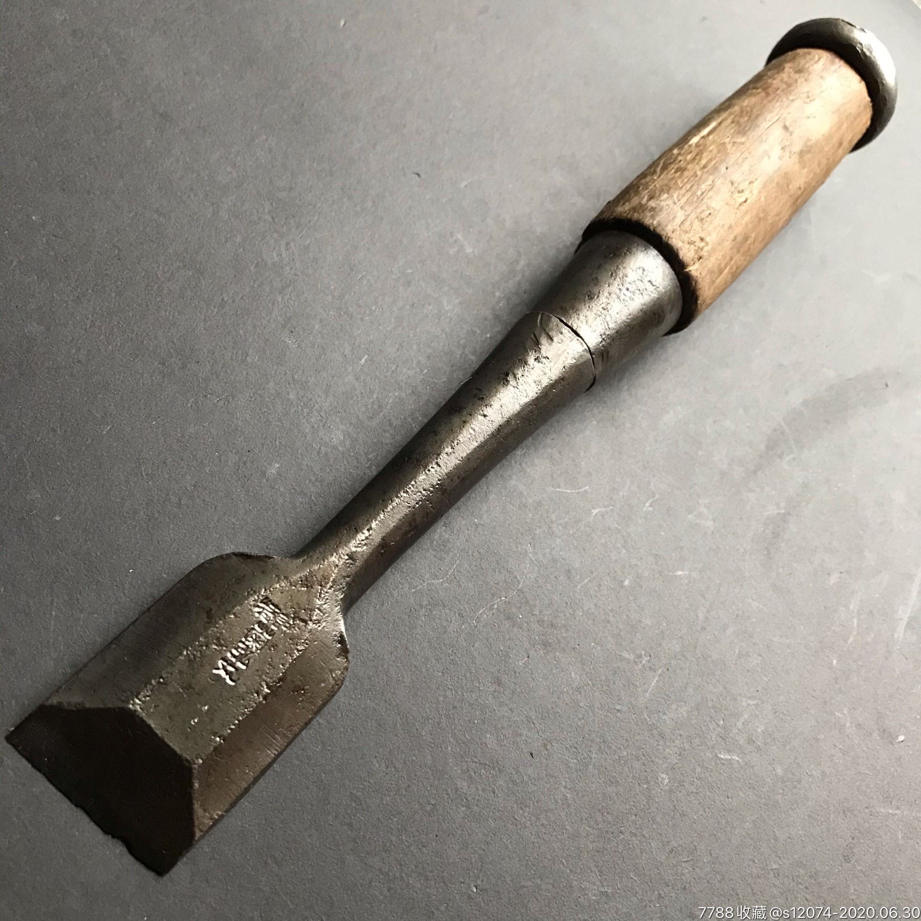早期日本木工凿子.扁铲23