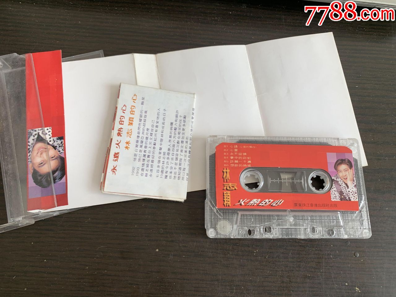 林志颖--火热的心