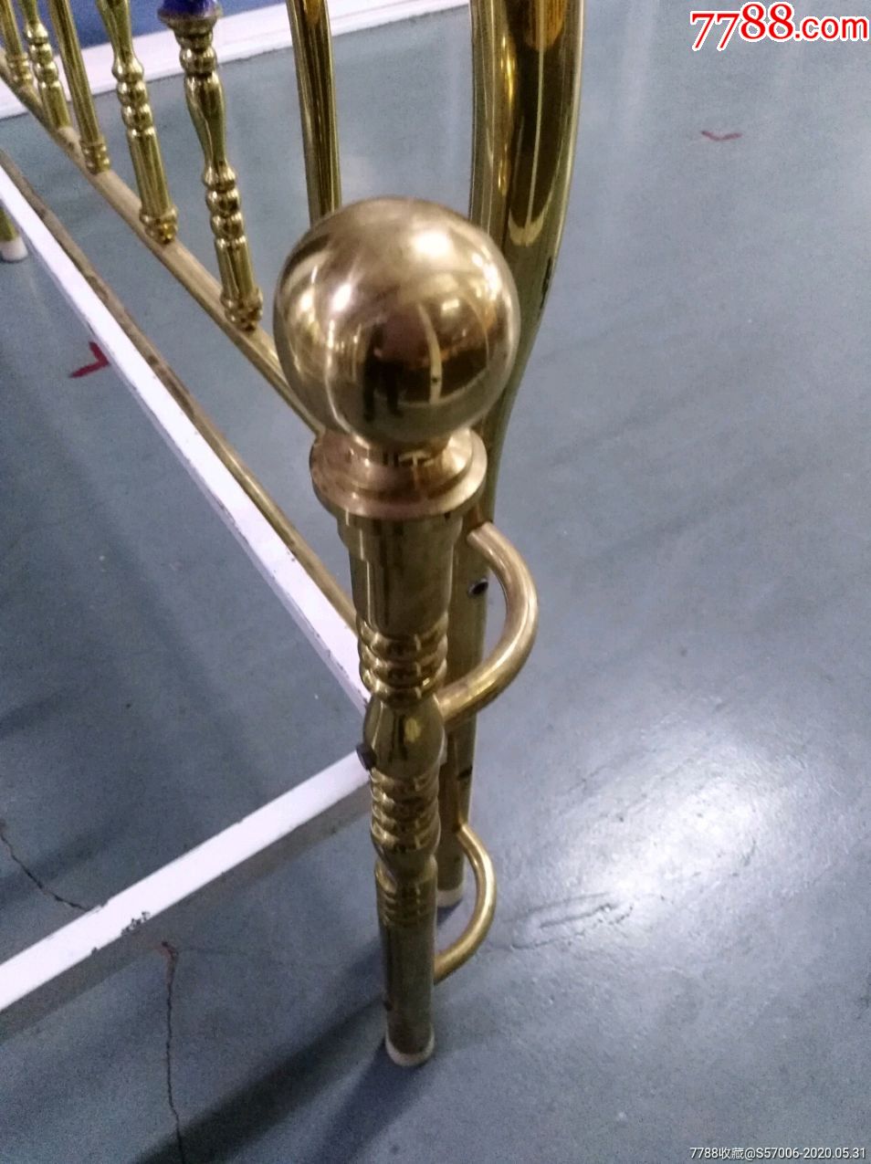 少见好品大个老铜床