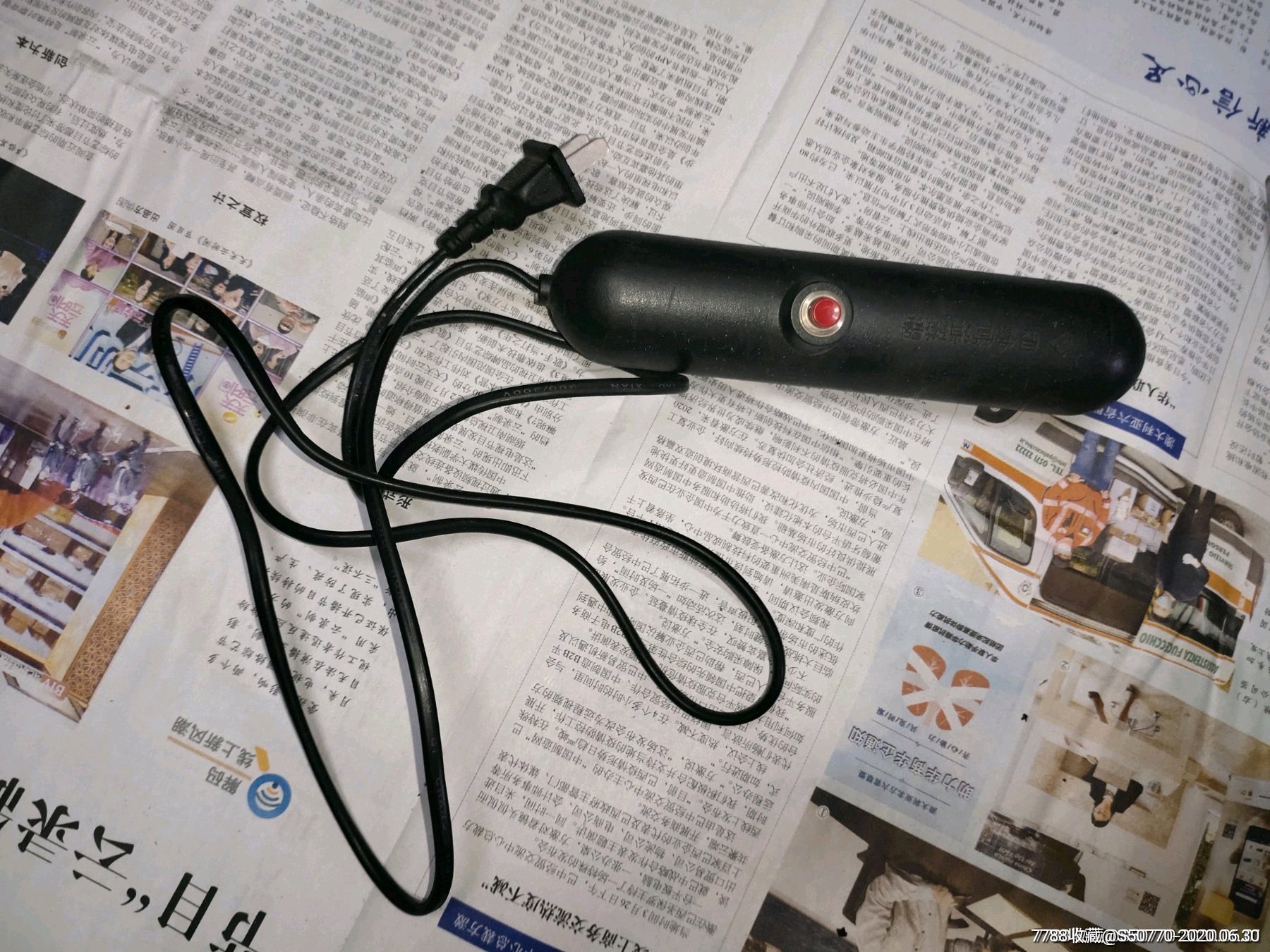 手持彩电显像管消磁器-电视机-7788收藏__收藏热线