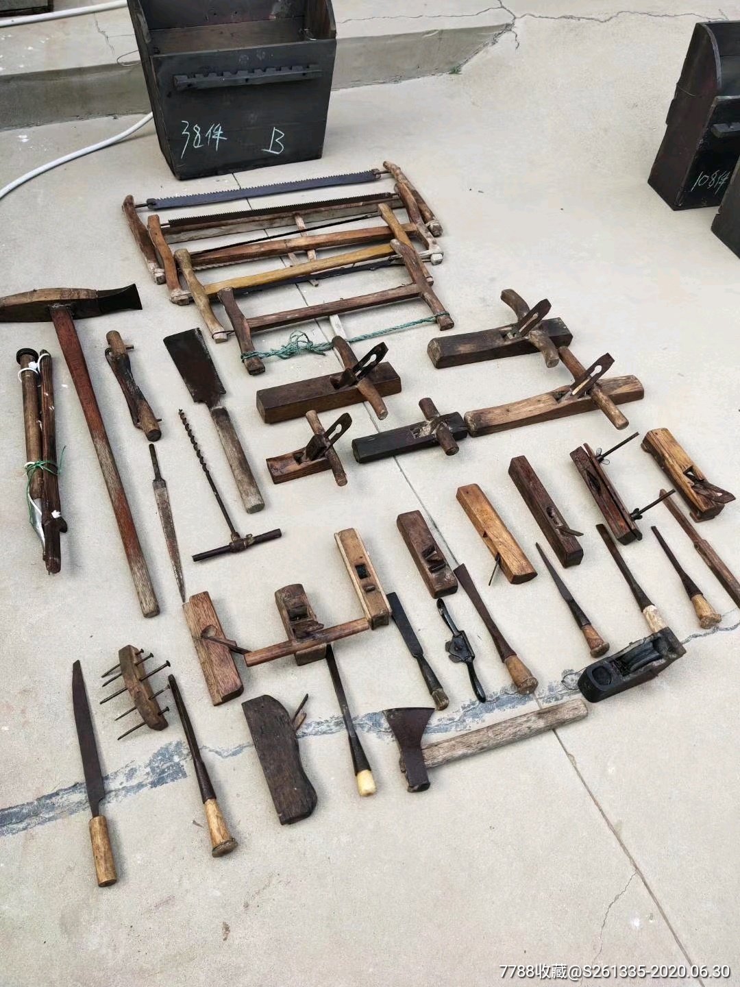 木工工具可做摆件全品包老