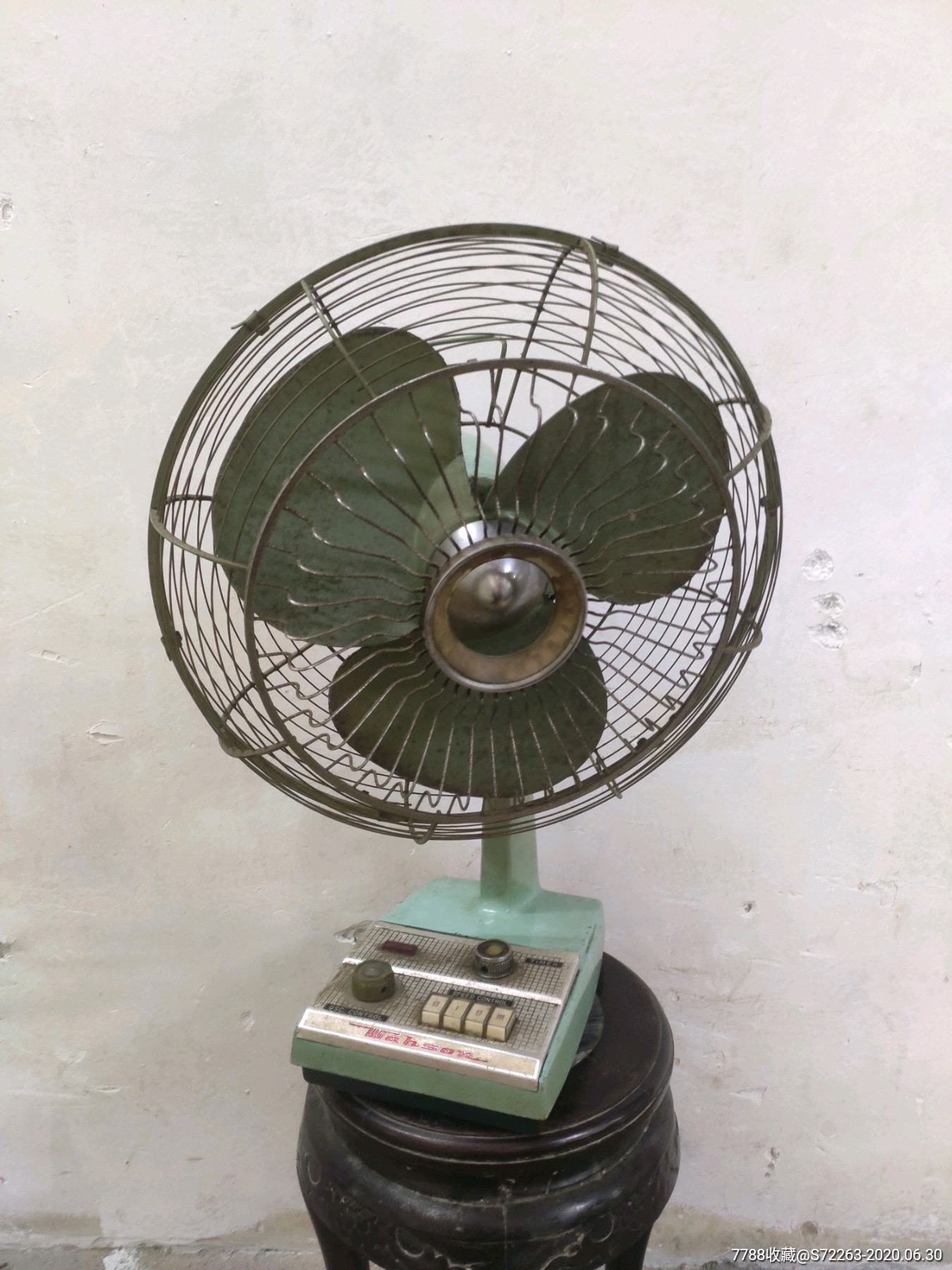 八十年代电风扇收藏图片