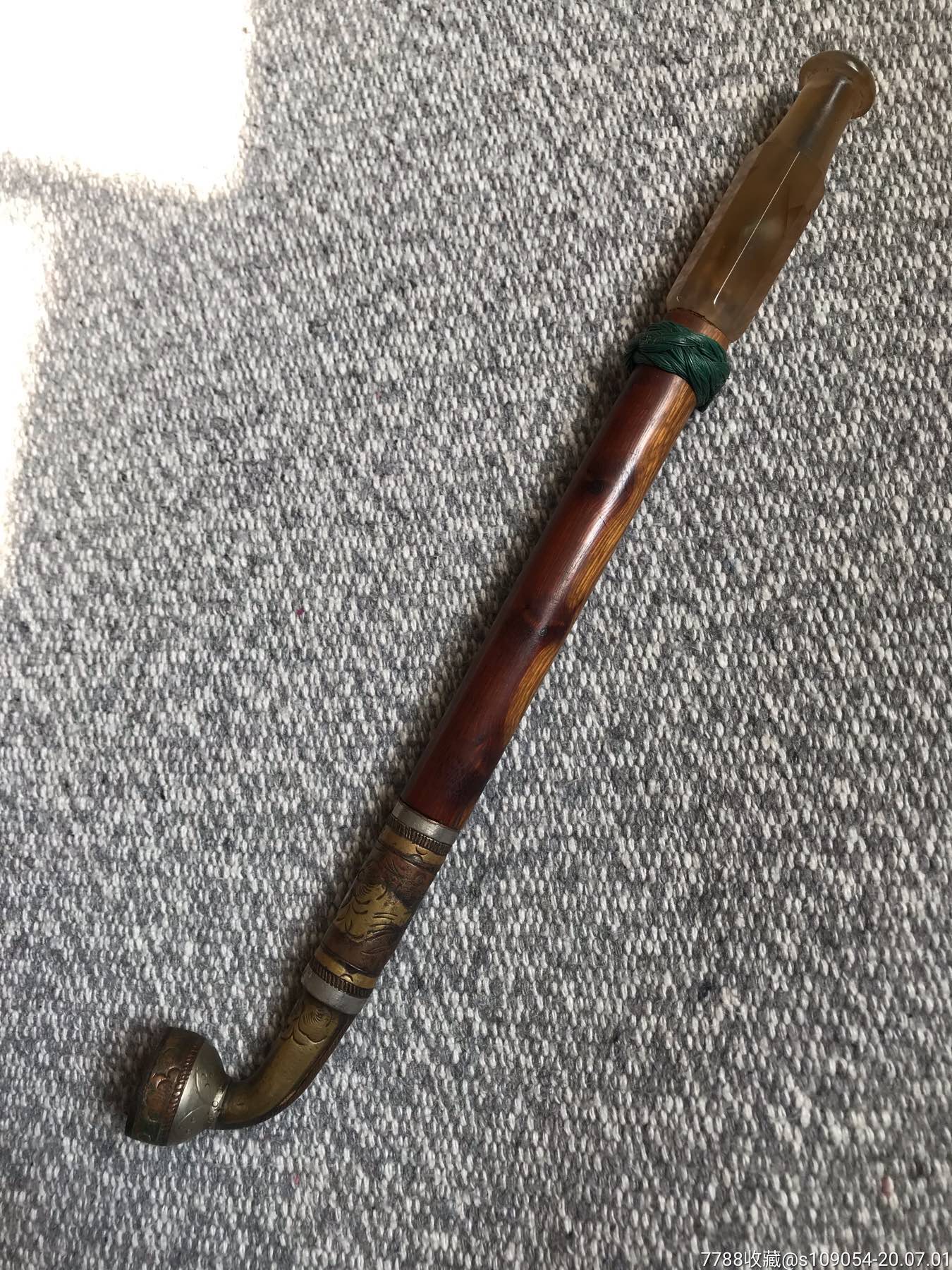 老烟袋杆旱烟袋