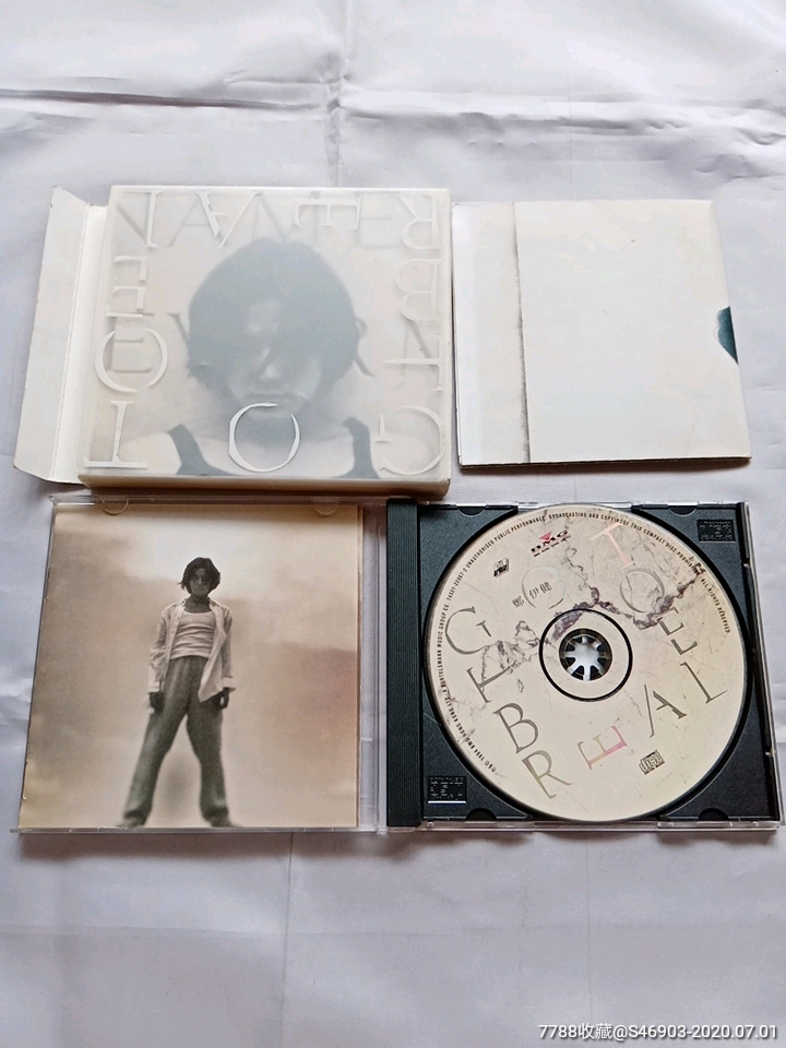 郑伊健我是你未来cd