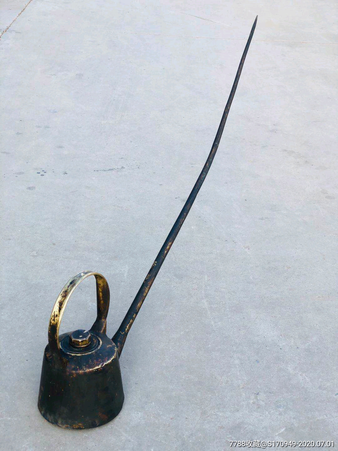 2铜制长嘴大茶壶,-价格:2100元-se74017518-铜壶/铜瓶-零售-7788铜器