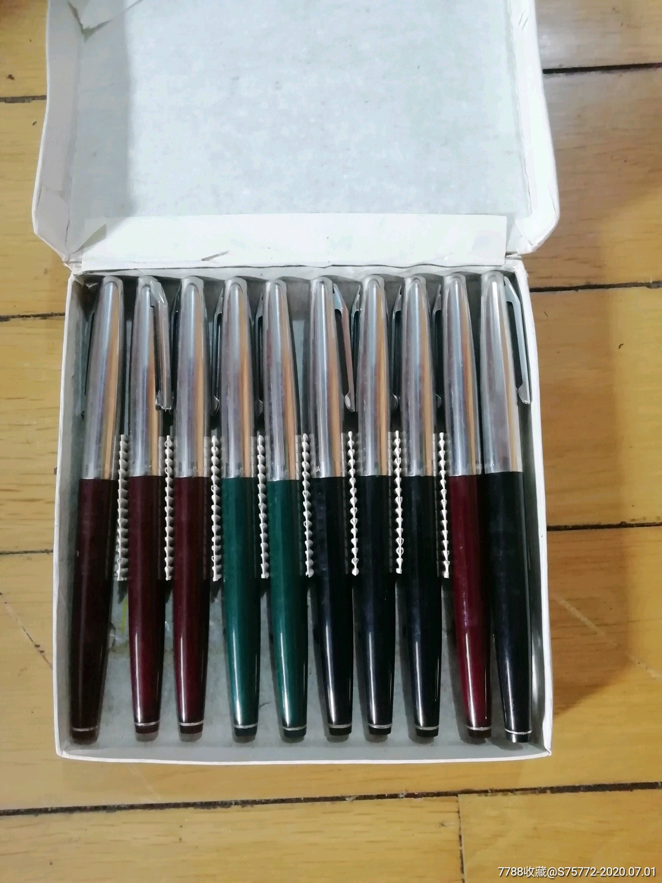 库存全新永生239一盒_钢笔【华吉昌收藏】_第2张_7788钟表收藏