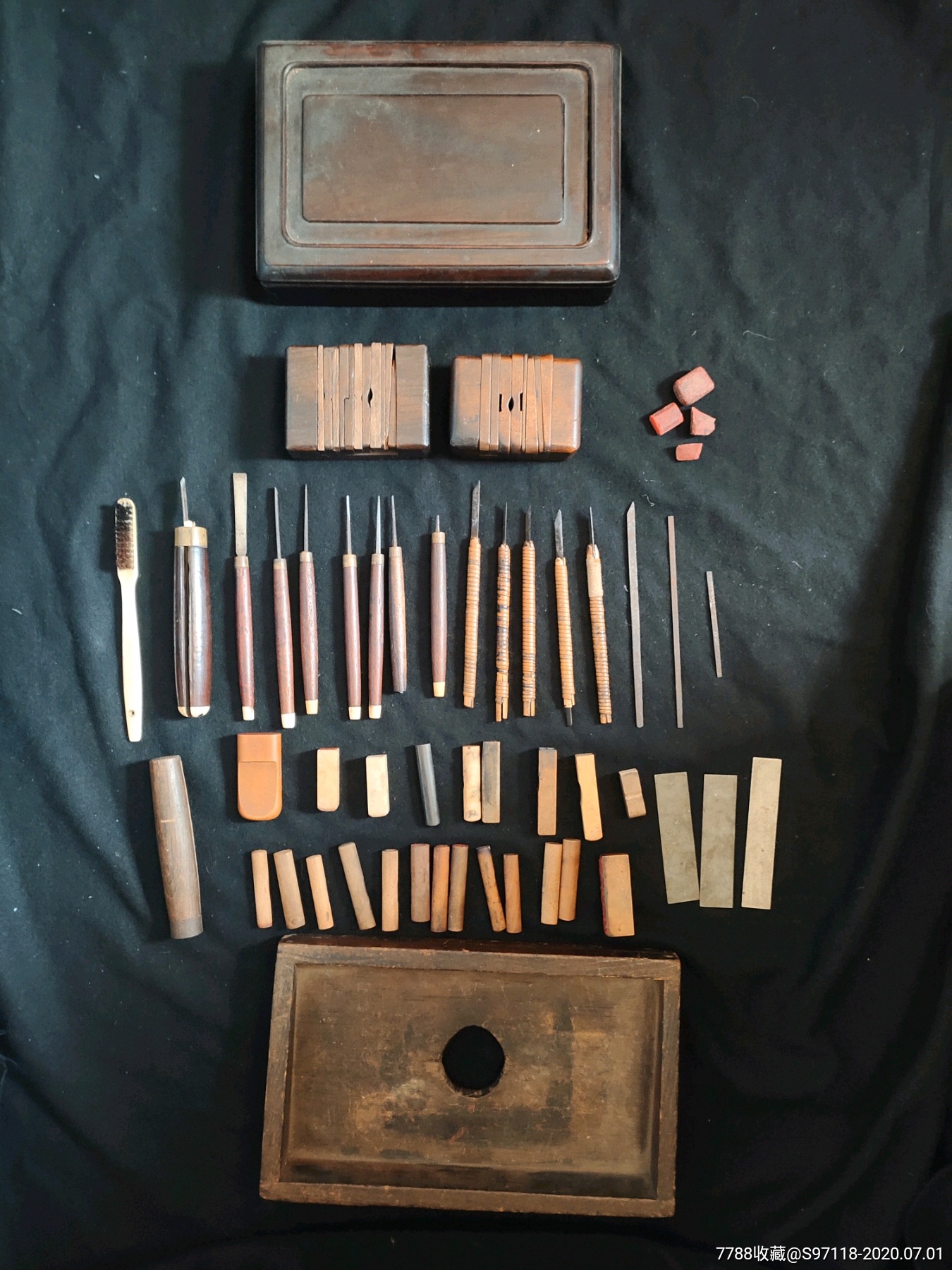 刻印章工具一套