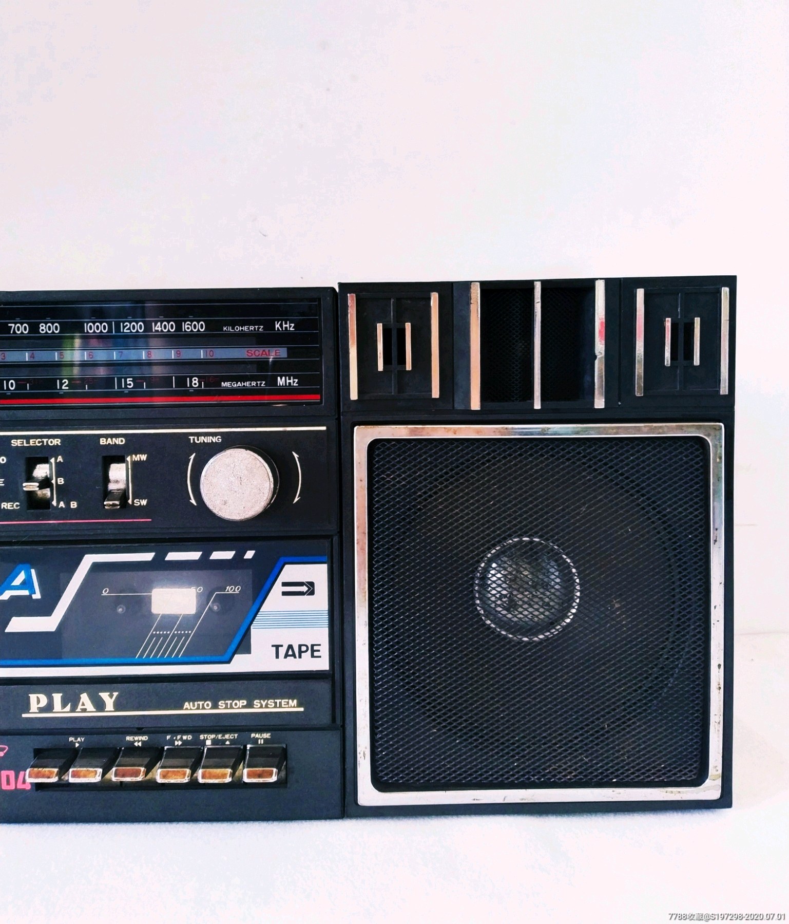 星球牌收录音机!