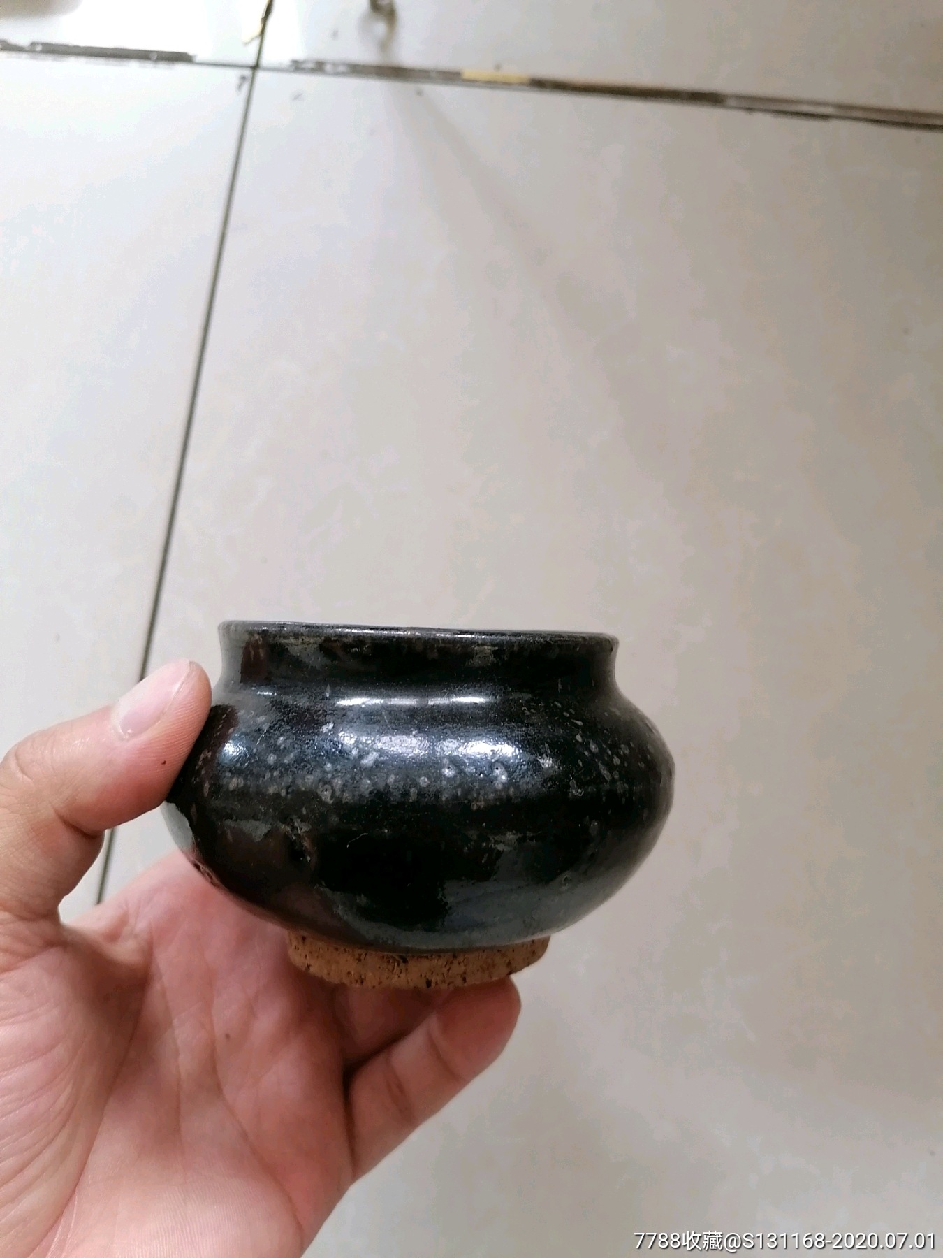 黑釉小罐_黑瓷/天目瓷_第1张_7788瓷器