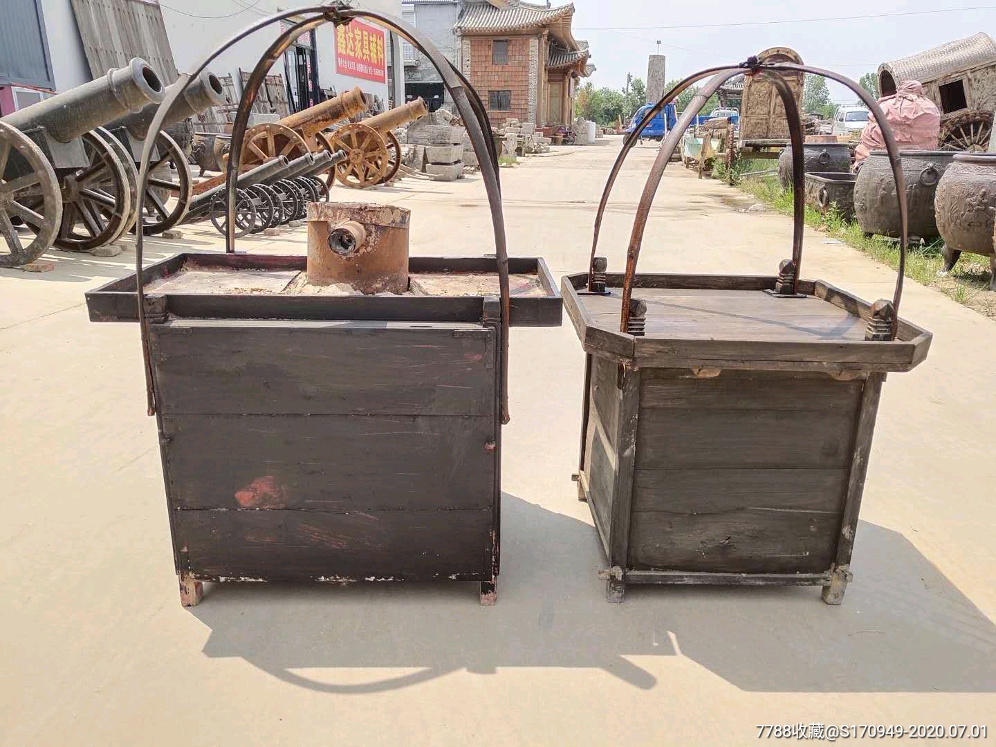 馄饨挑子一套37