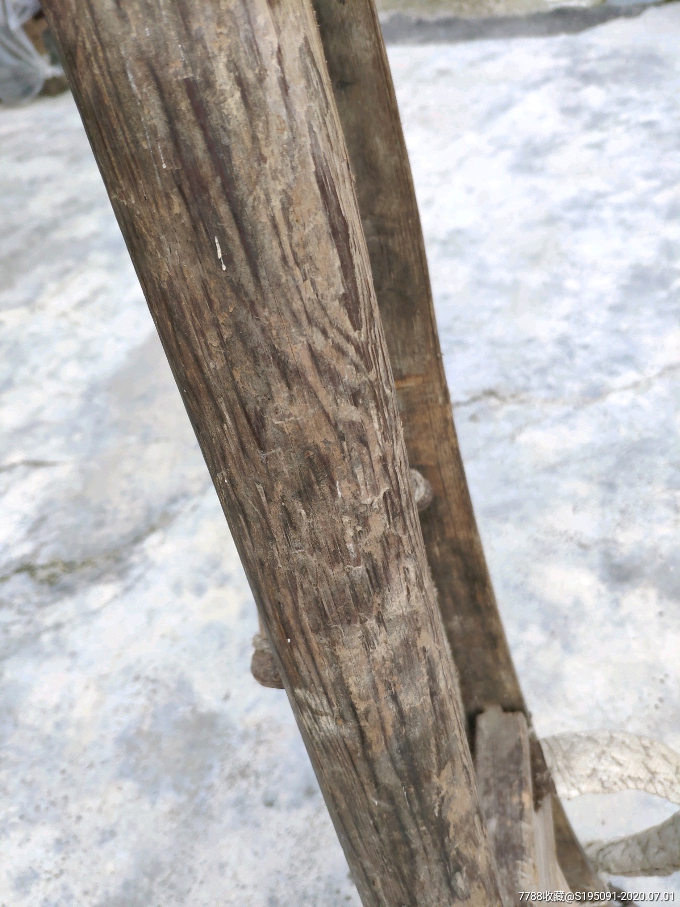 农耕文化老背架民俗老物件