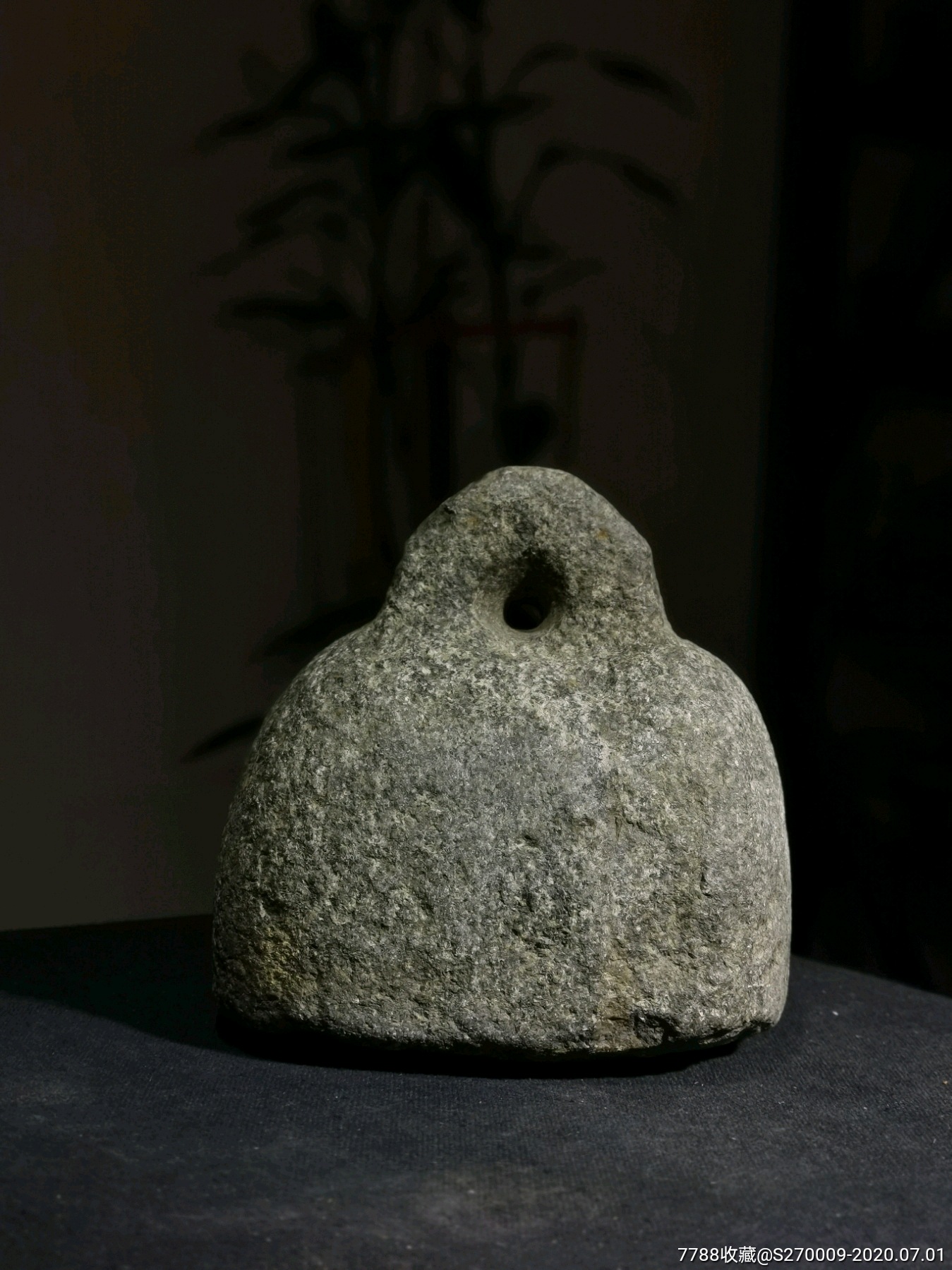 下乡收获老石权