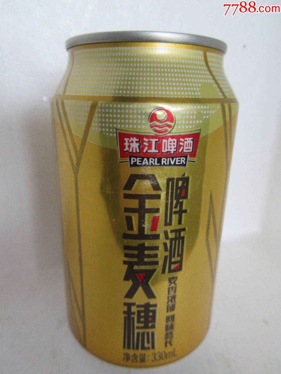 珠江啤酒=金麦穗啤酒【330ml】