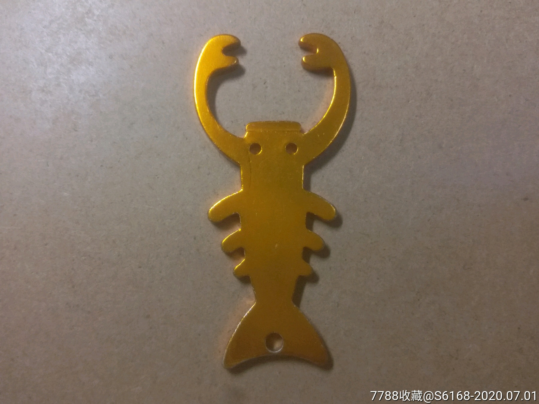 龙虾造型瓶起子