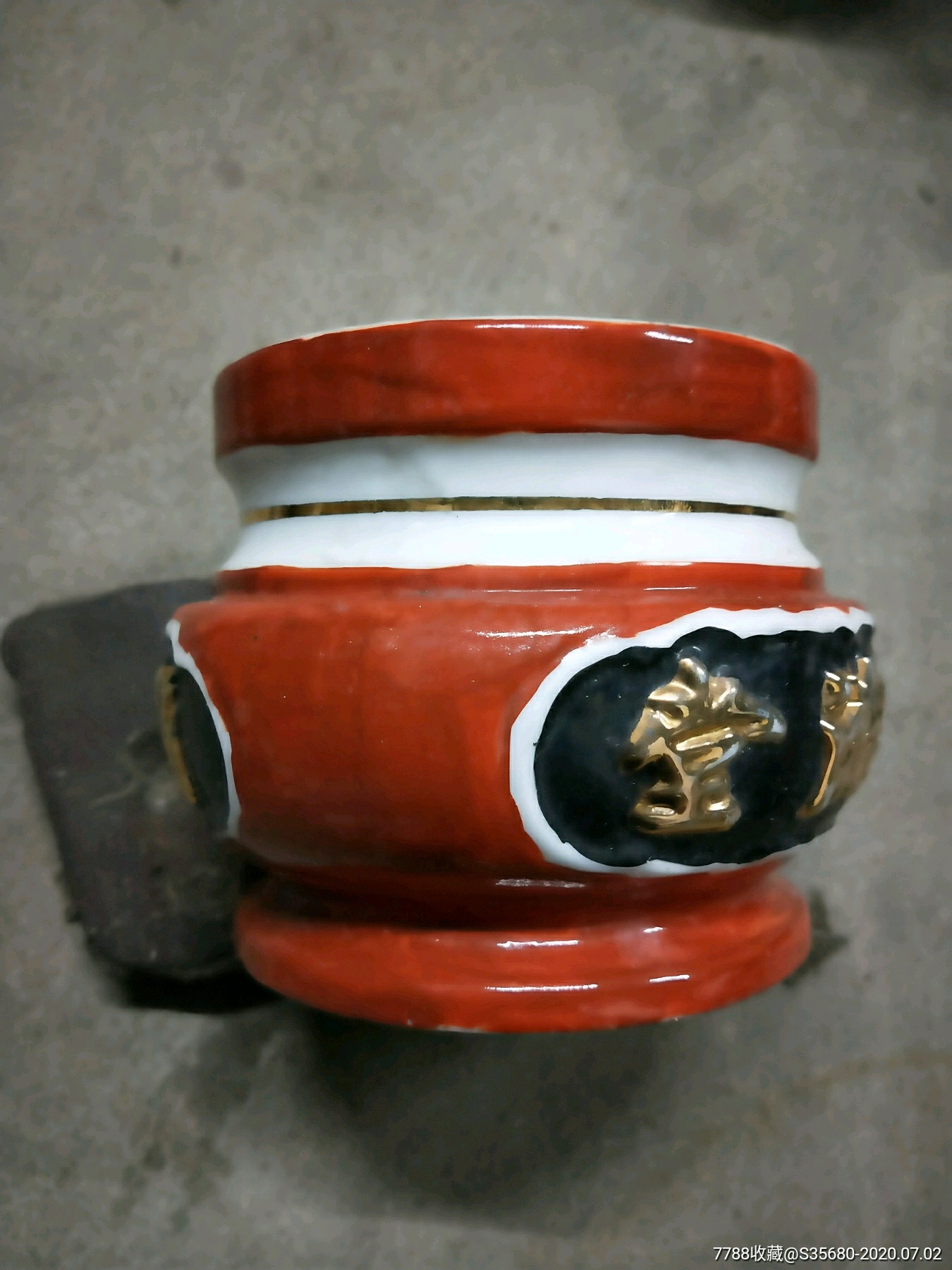 七八十年代潮州窑香炉