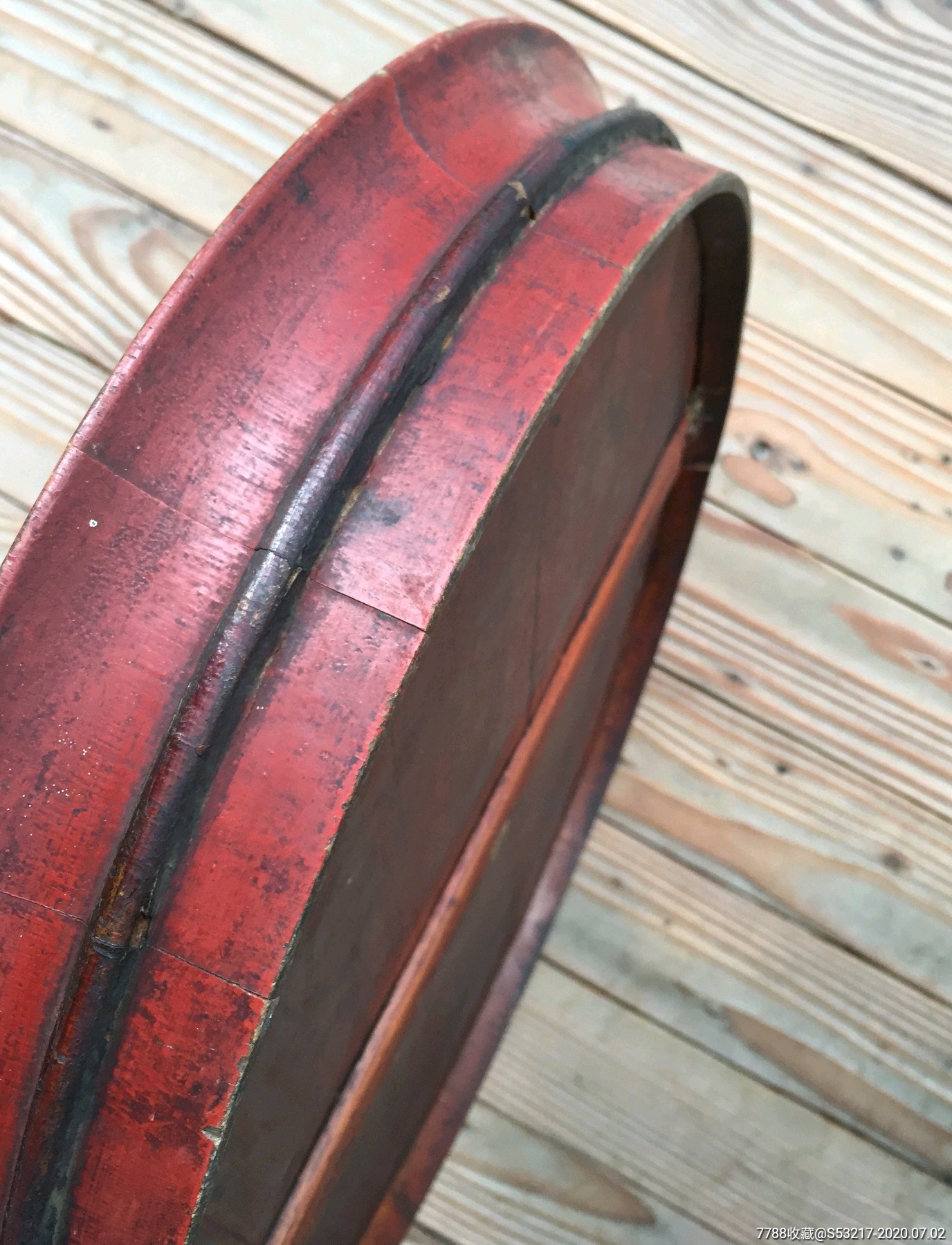 尺寸超大的绘图老木盘