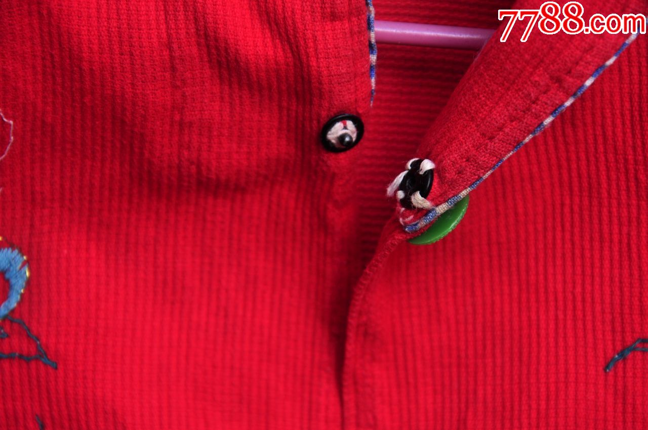 七十年代趟蓉儿童服装