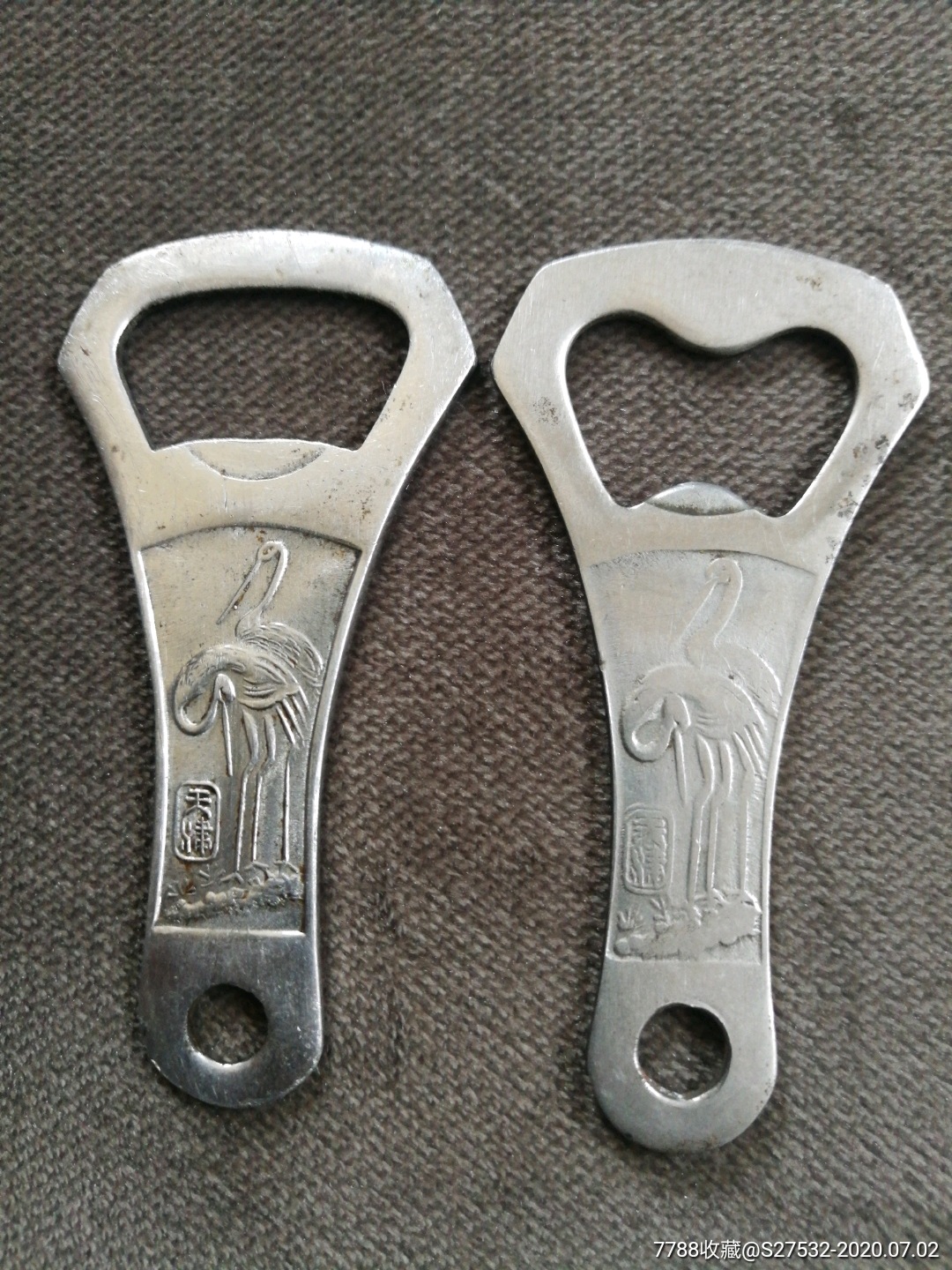 天津仙鹤风景瓶起子2种版【天津不锈钢】