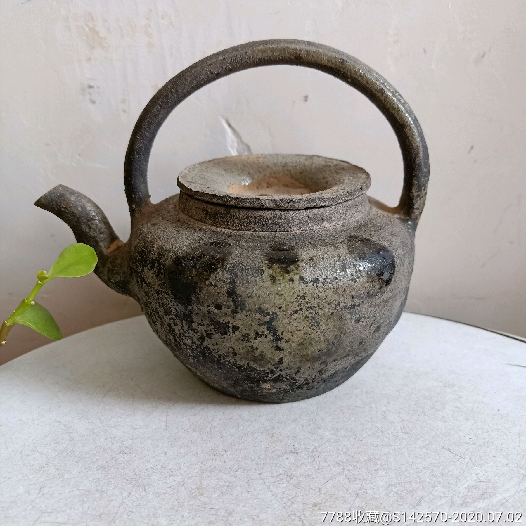 清代民国青砂茶壶烫酒壶完整保老