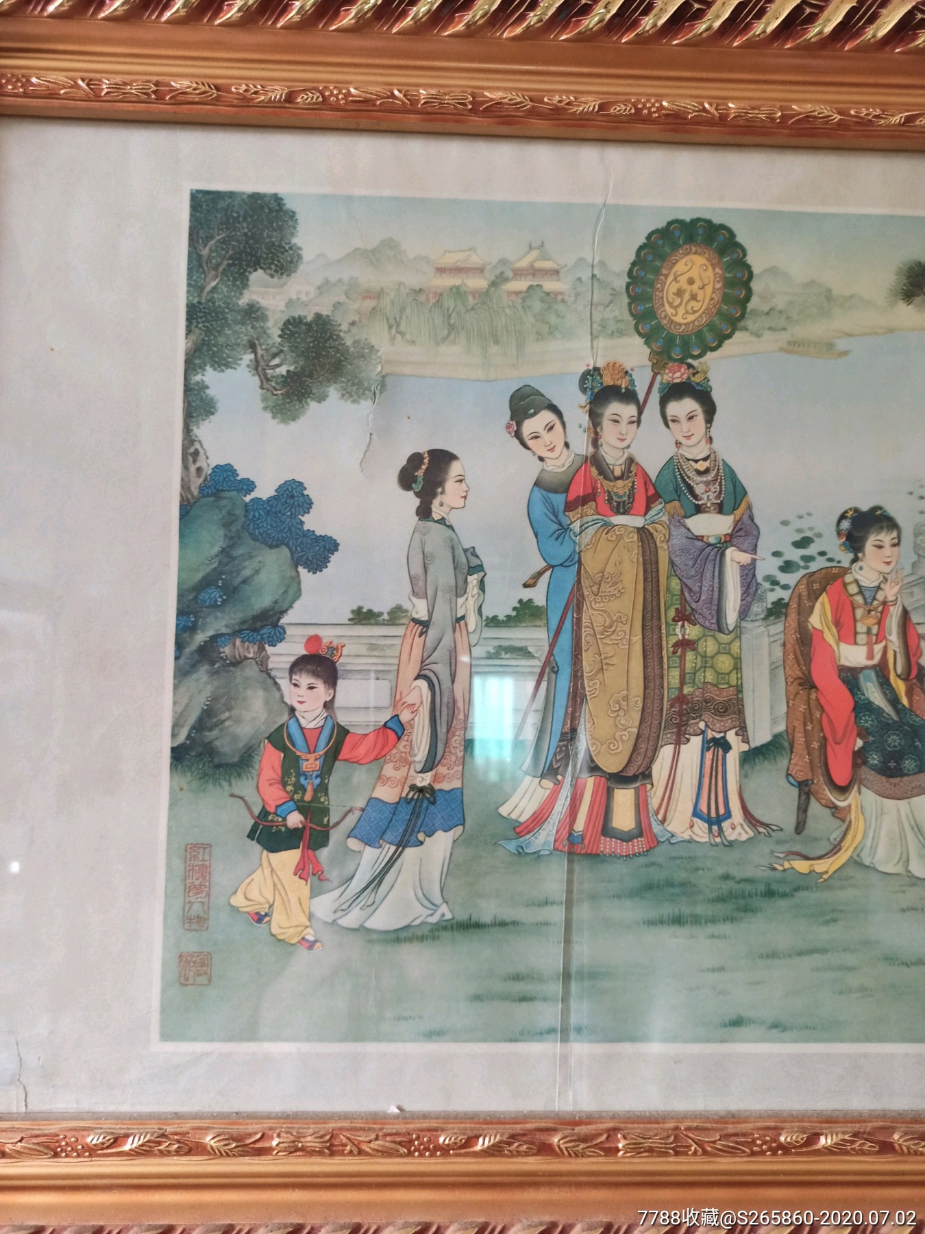 红楼梦十二金钗图(叶曼纪作品)