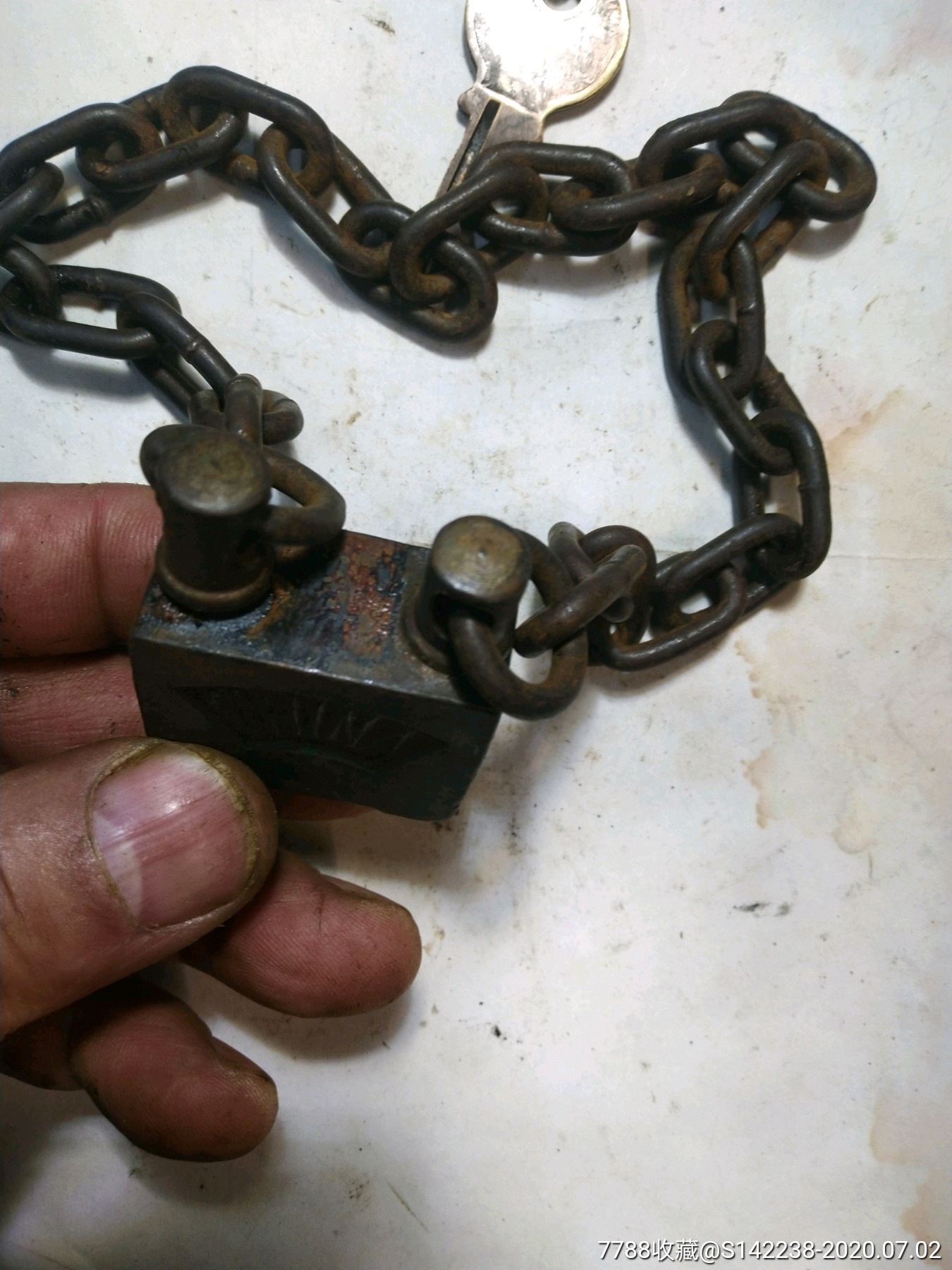 中国老链锁